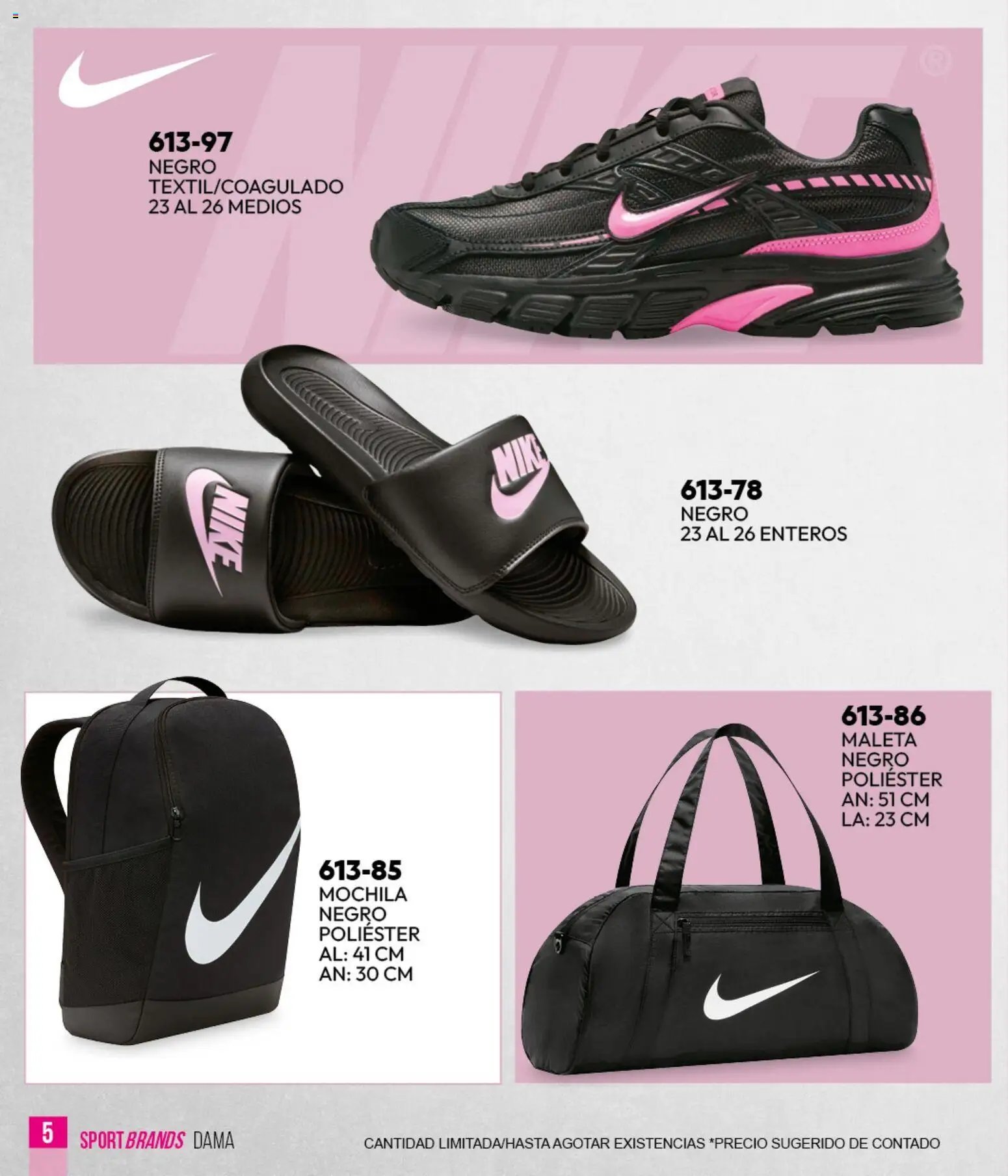 Cklass catálogo Verano Sportbrands Dama