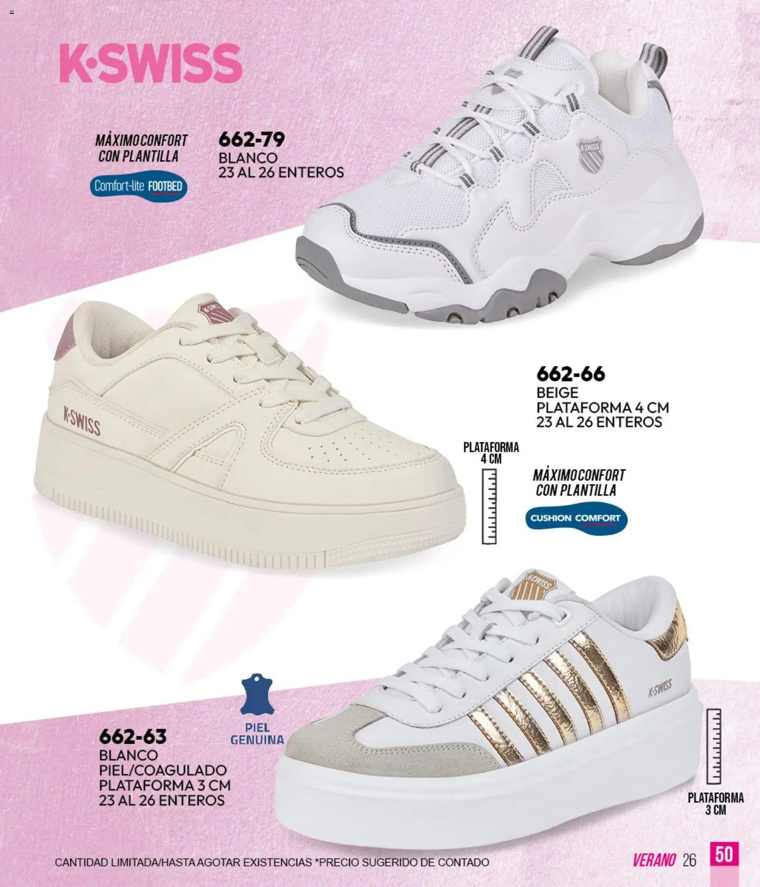 Cklass catálogo Verano Sportbrands Dama