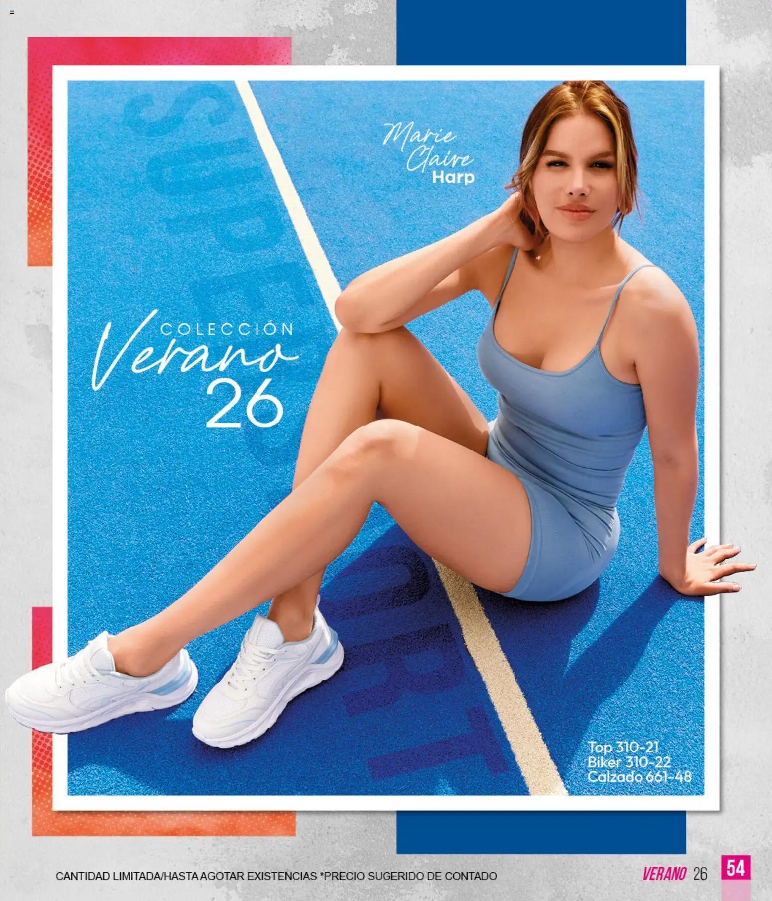 Cklass catálogo Verano Sportbrands Dama
