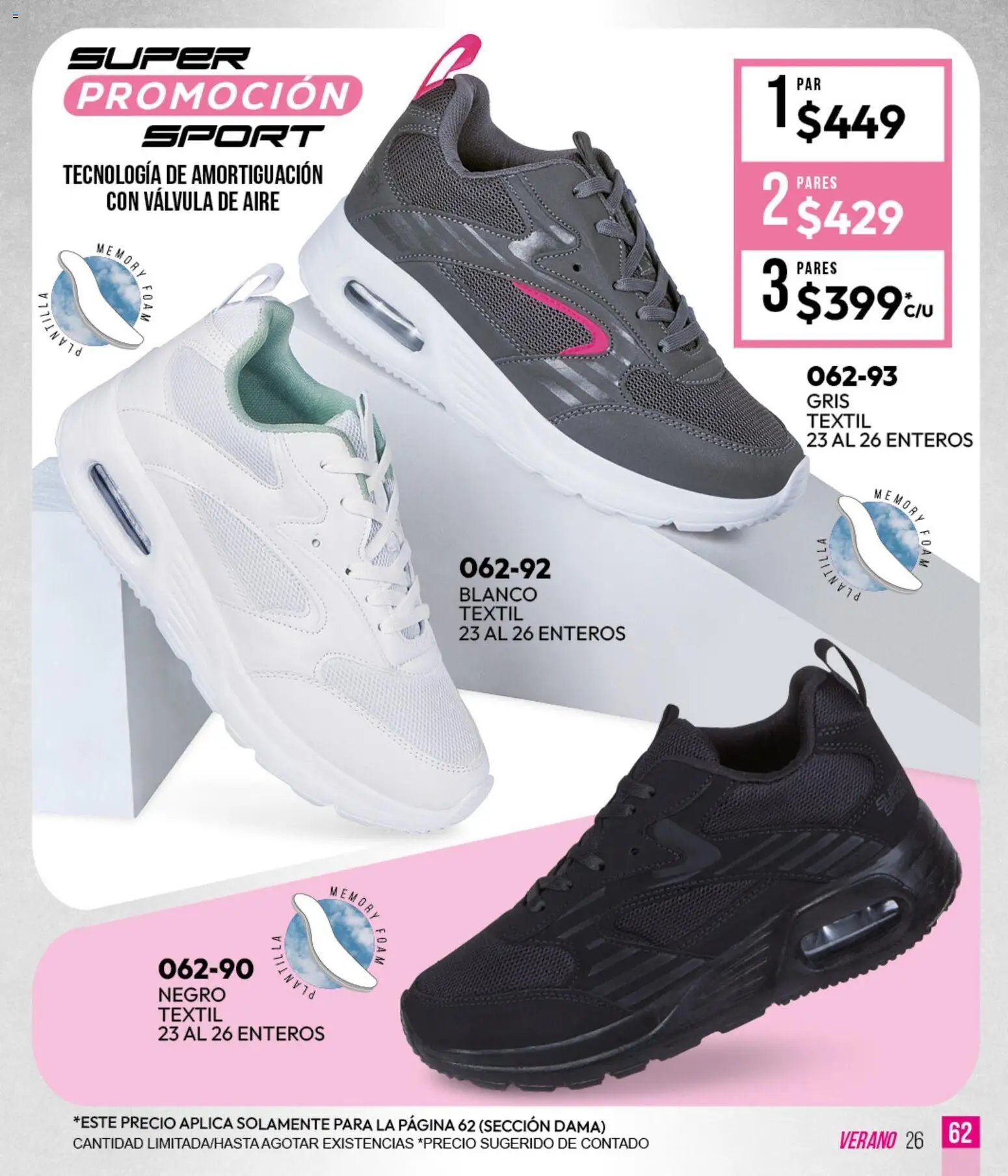 Cklass catálogo Verano Sportbrands Dama