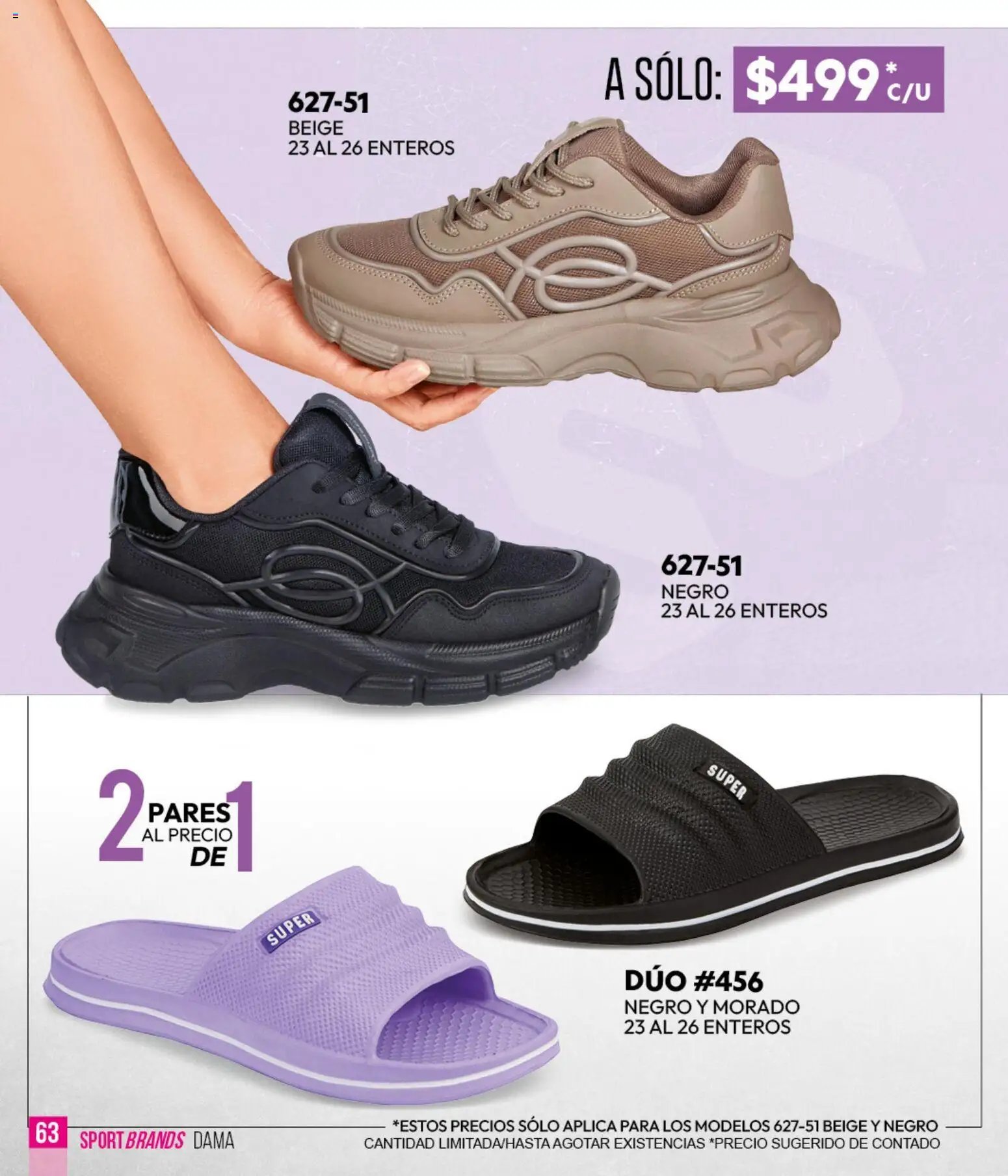 Cklass catálogo Verano Sportbrands Dama