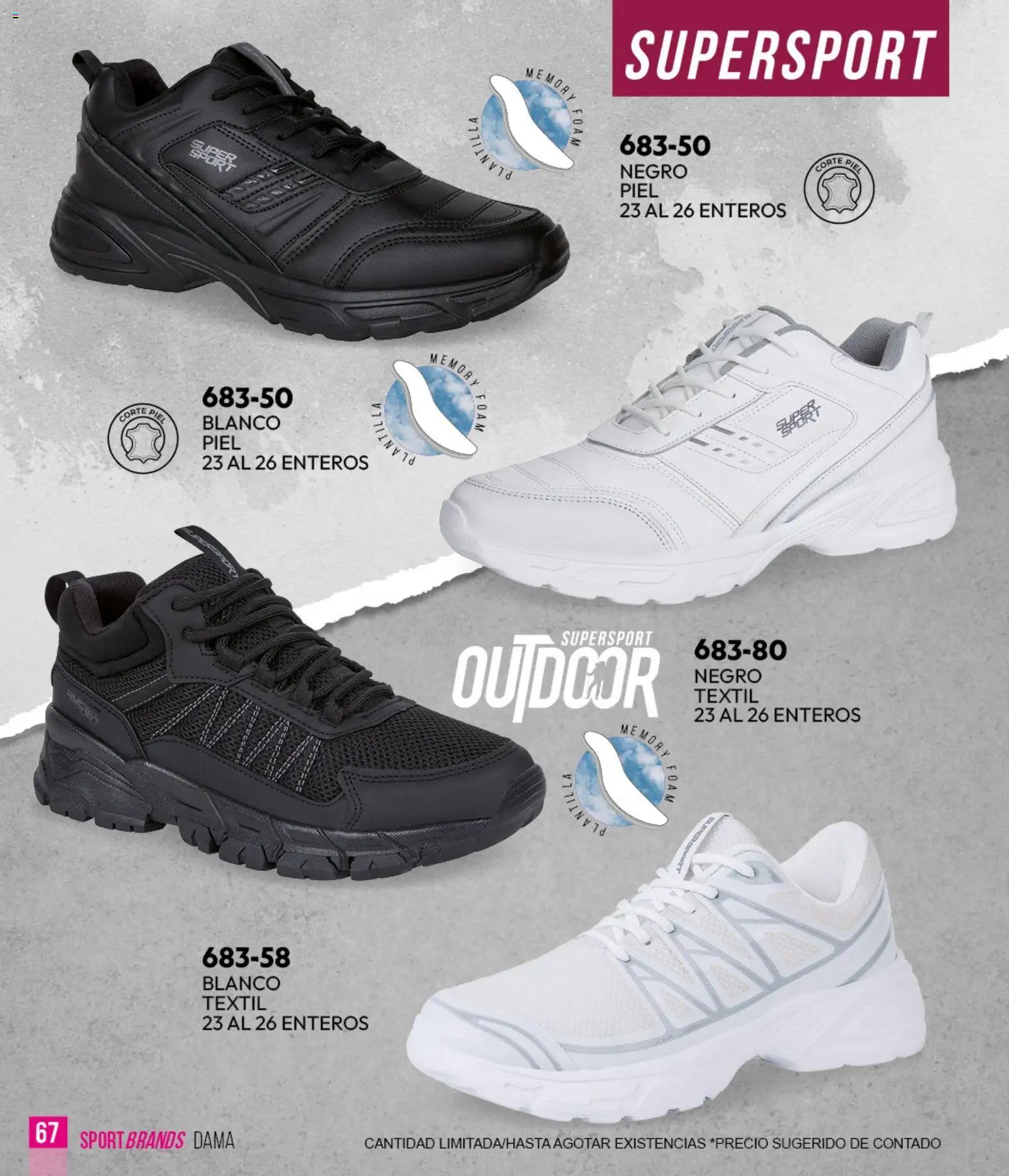 Cklass catálogo Verano Sportbrands Dama