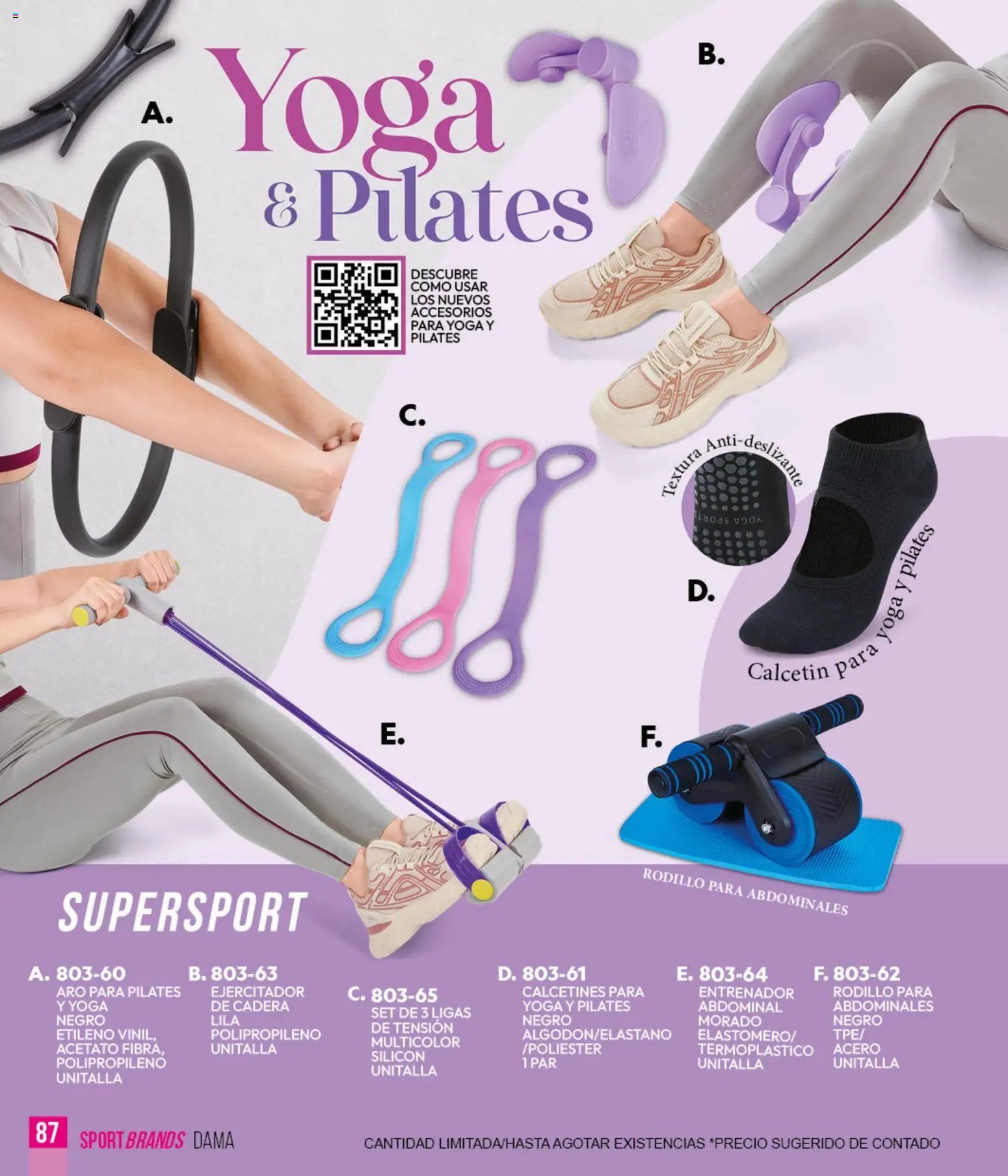 Cklass catálogo Verano Sportbrands Dama