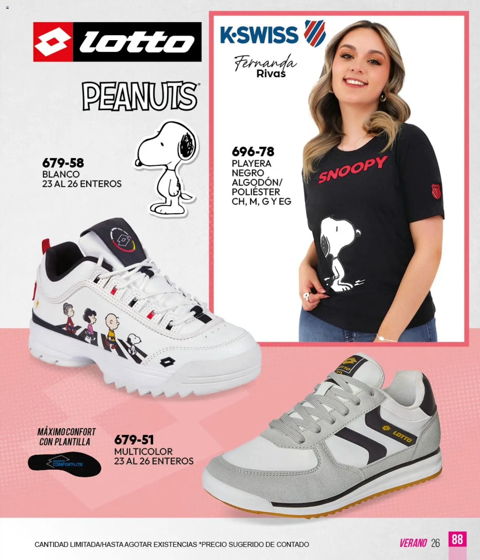 Cklass catálogo Verano Sportbrands Dama