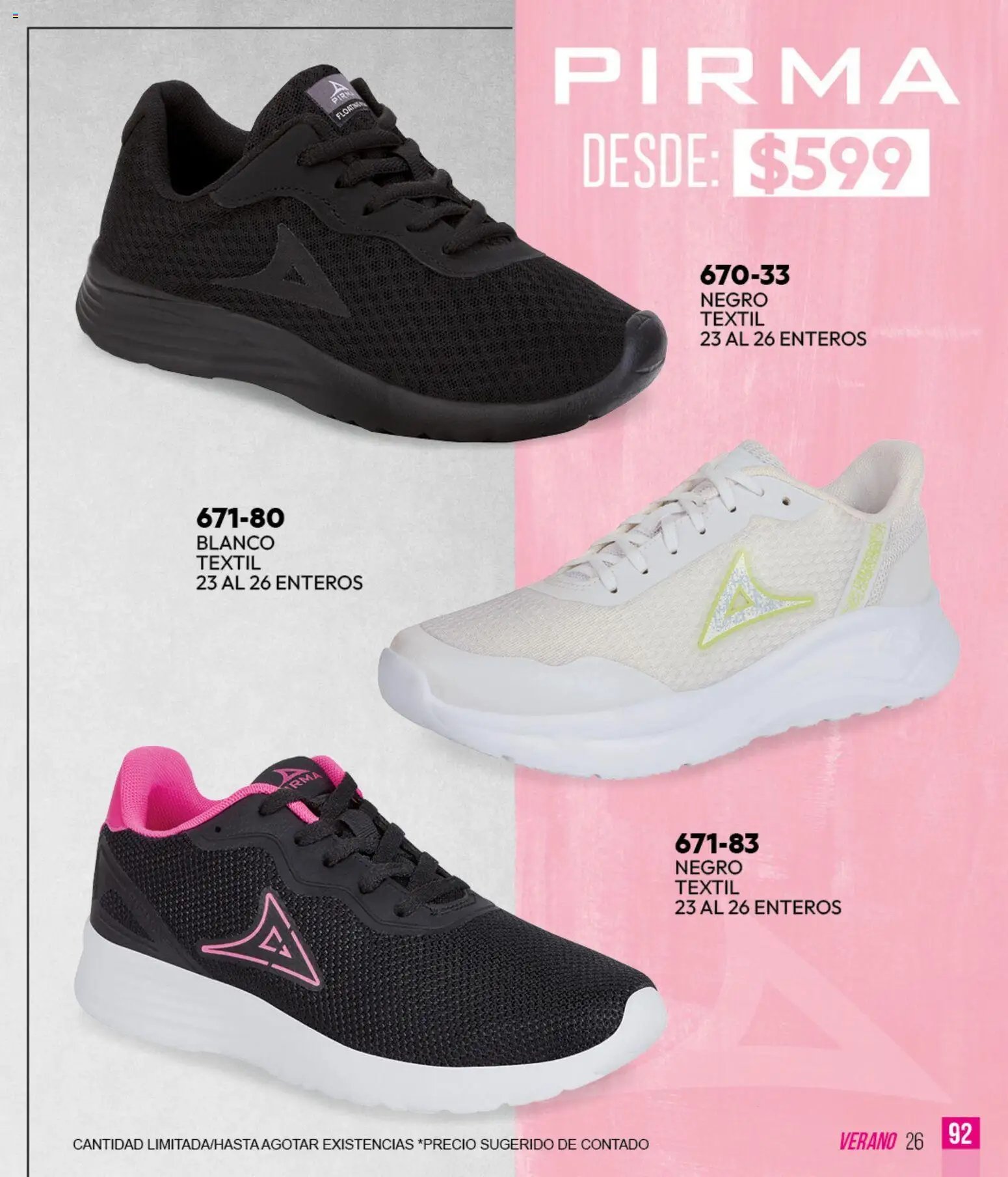 Cklass catálogo Verano Sportbrands Dama