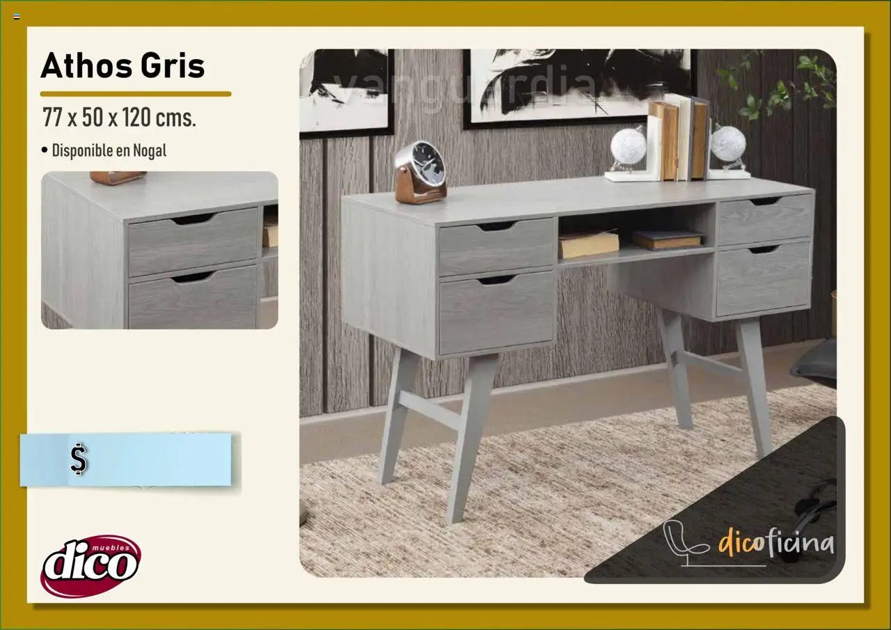 Muebles Dico -  Catálogo Oficina