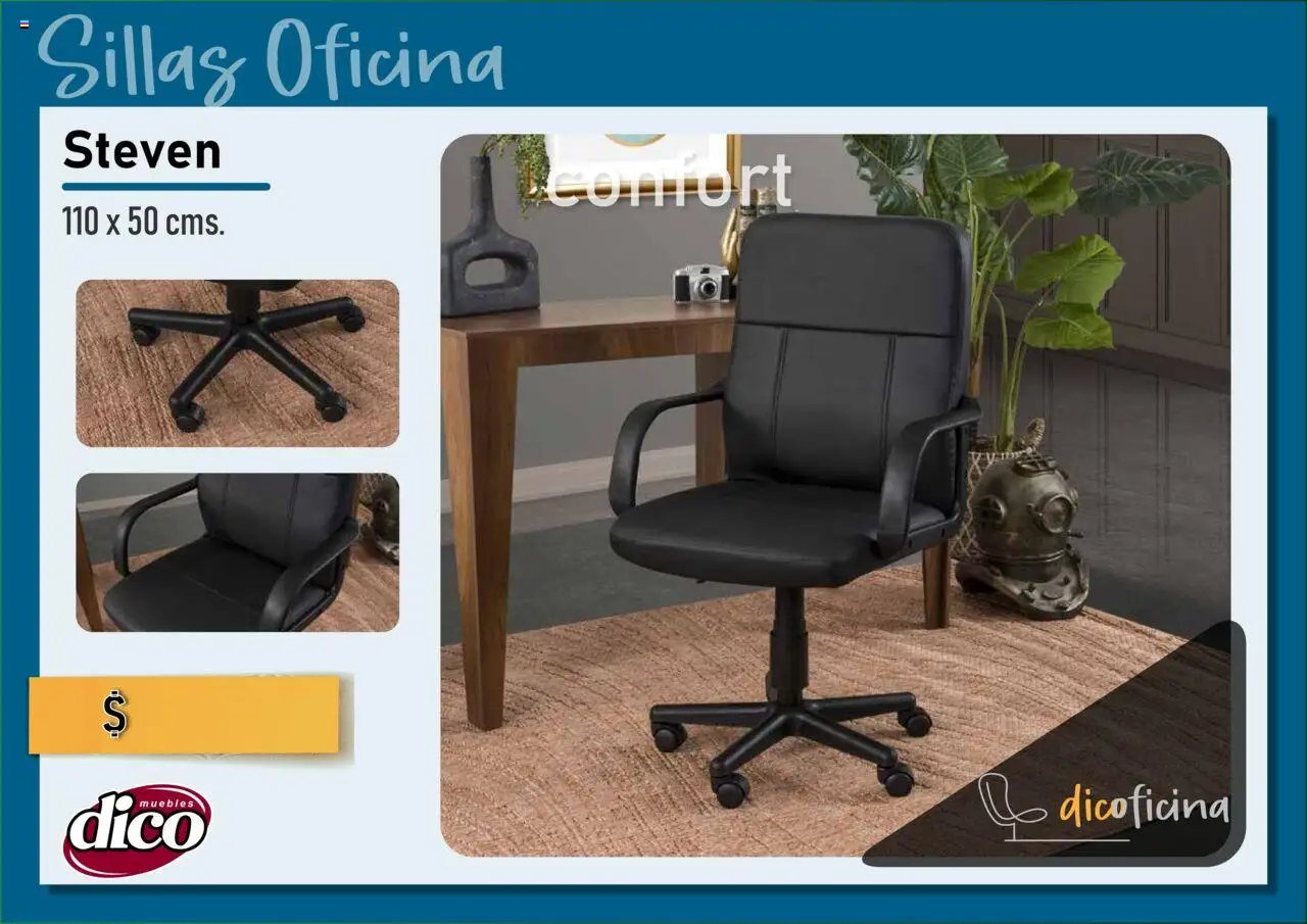 Muebles Dico -  Catálogo Oficina
