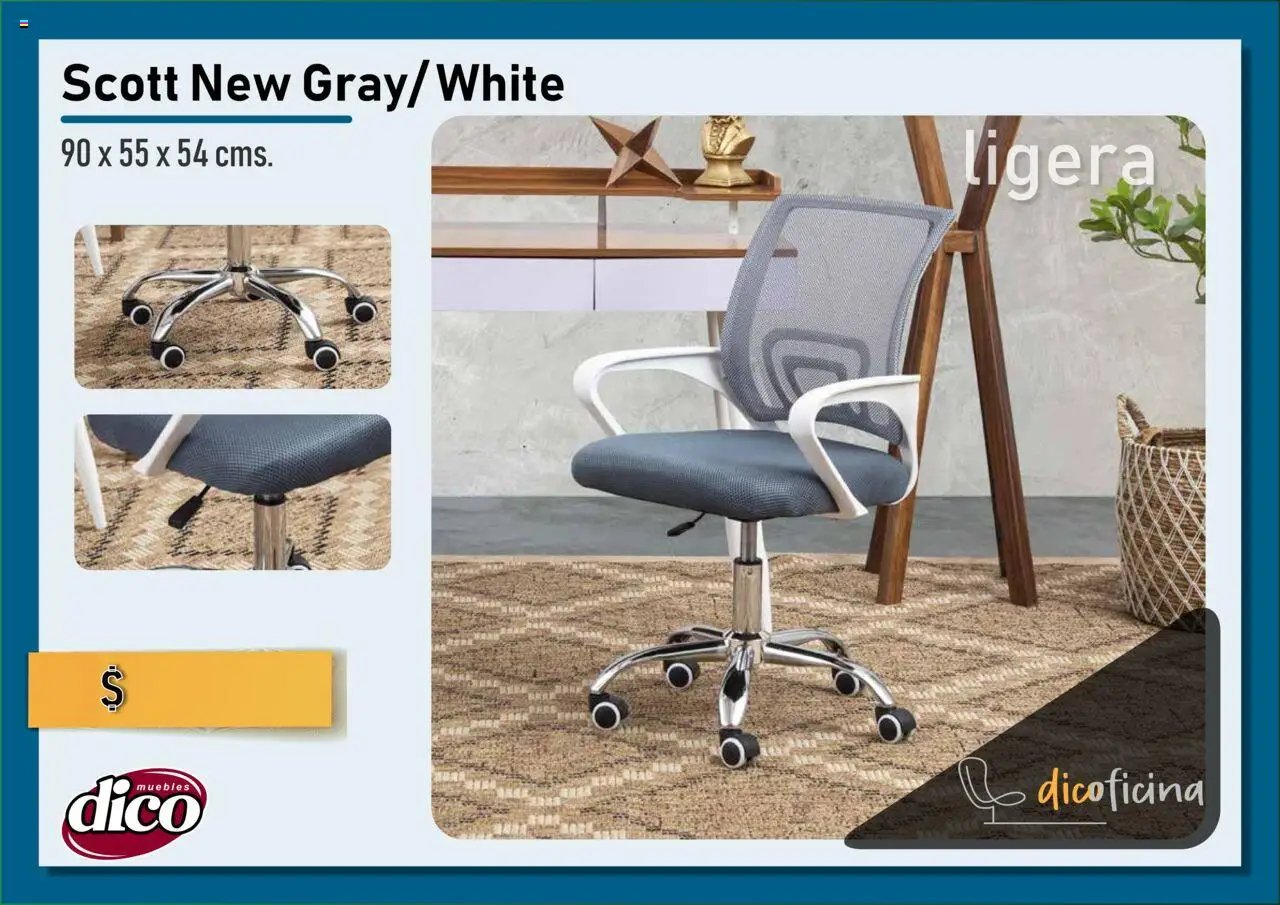 Muebles Dico -  Catálogo Oficina