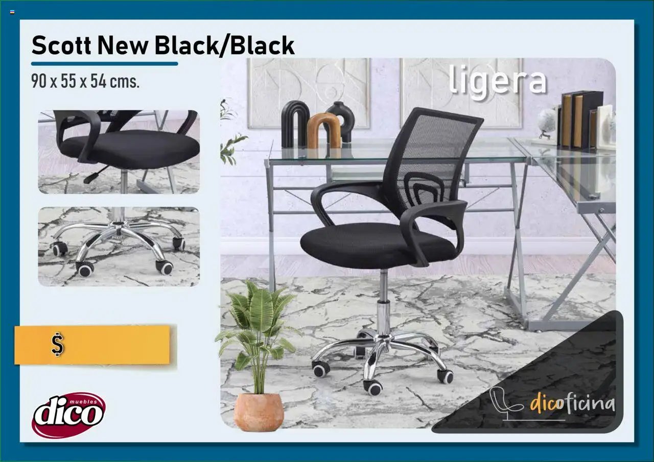 Muebles Dico -  Catálogo Oficina