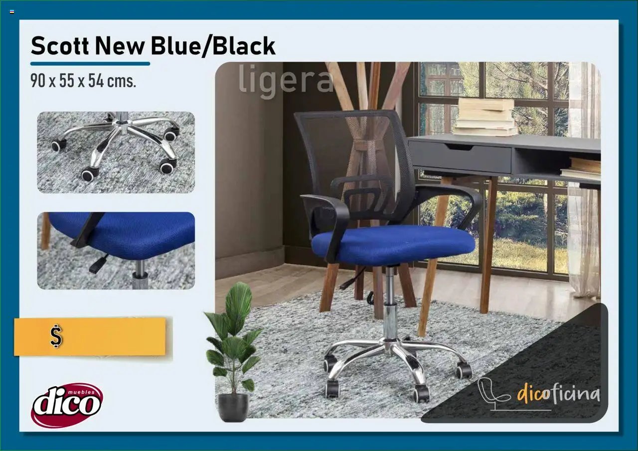 Muebles Dico -  Catálogo Oficina