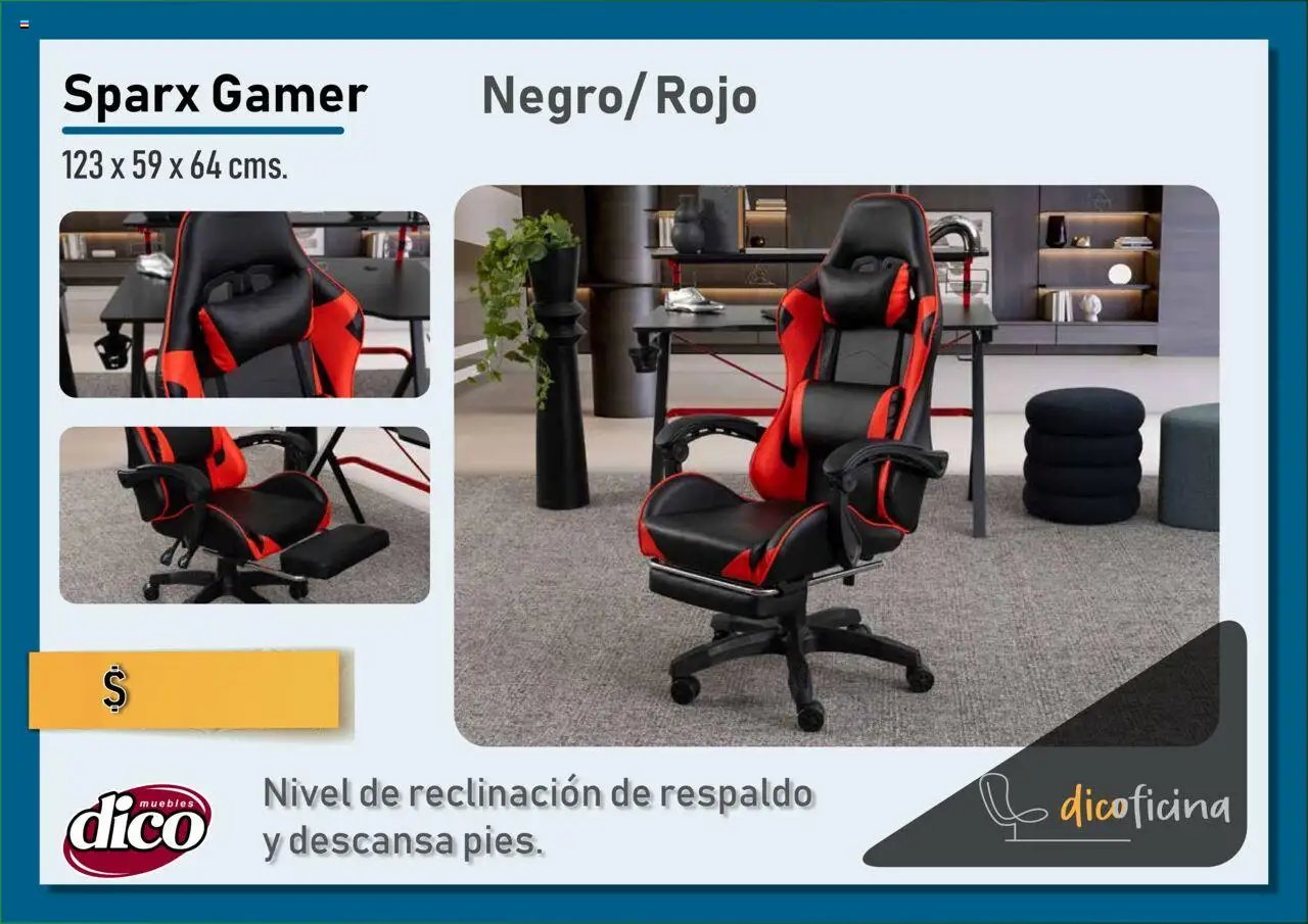 Muebles Dico -  Catálogo Oficina