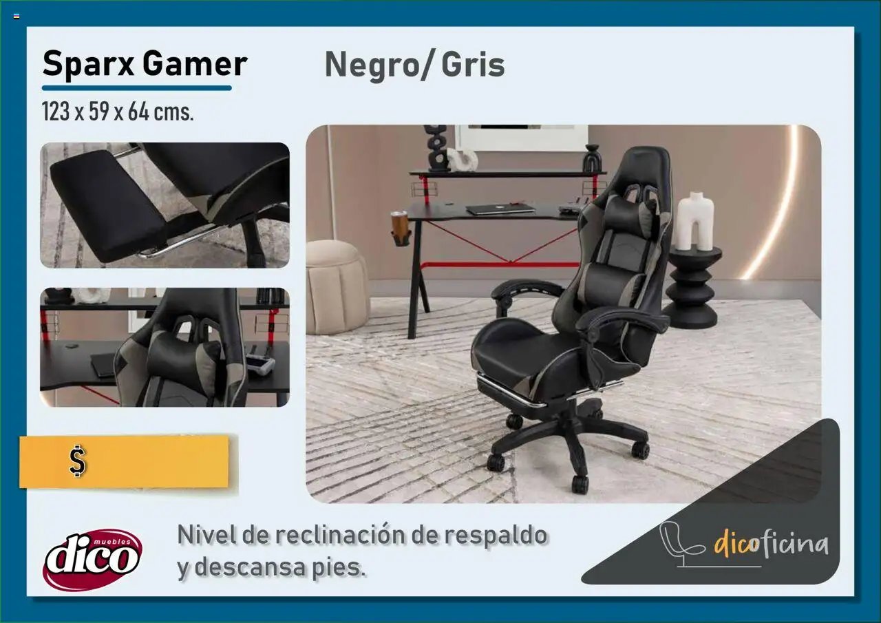 Muebles Dico -  Catálogo Oficina