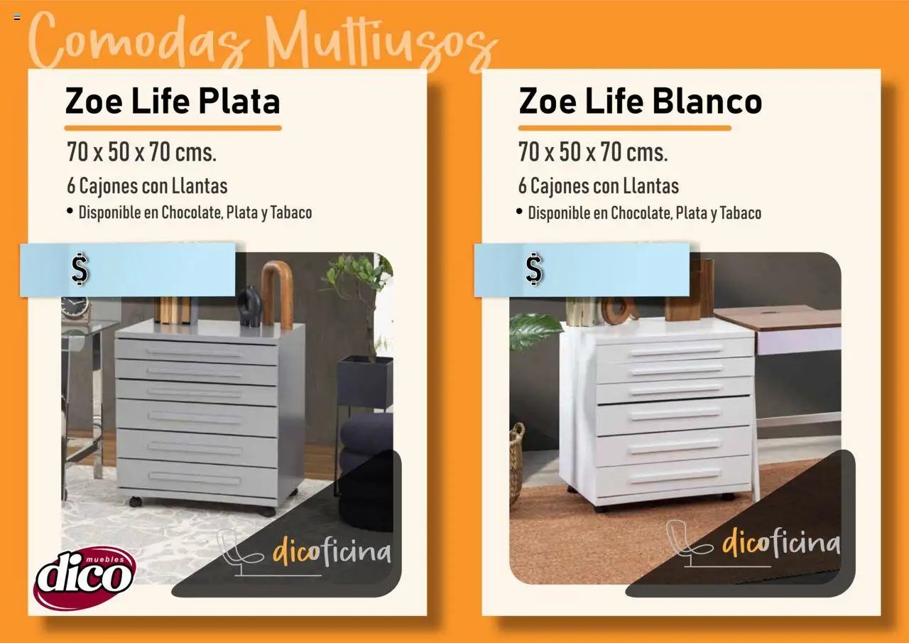 Muebles Dico -  Catálogo Oficina