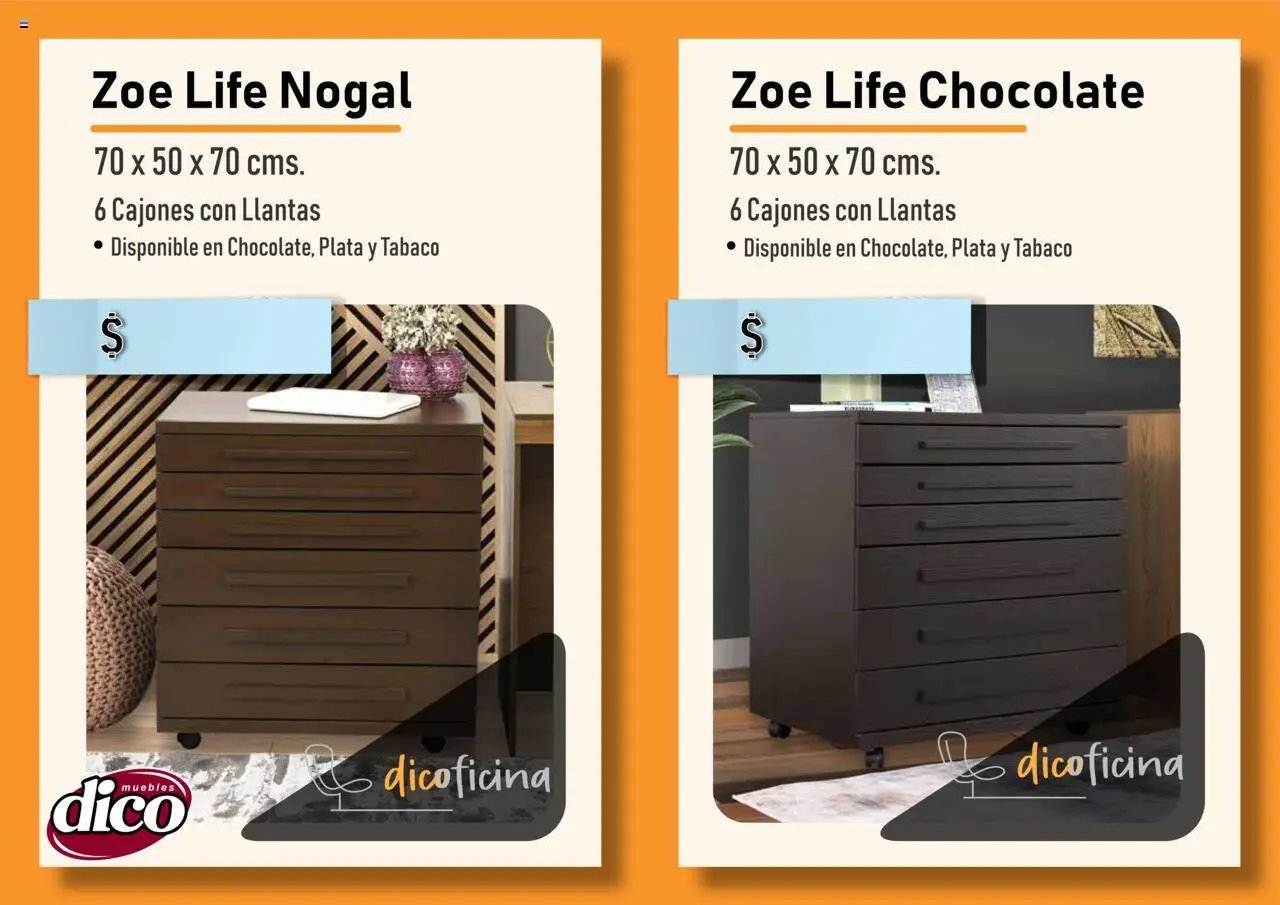 Muebles Dico -  Catálogo Oficina
