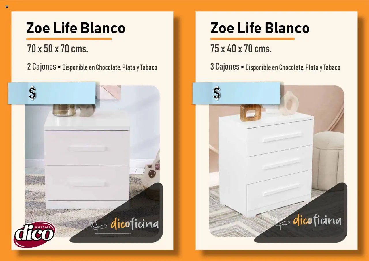 Muebles Dico -  Catálogo Oficina