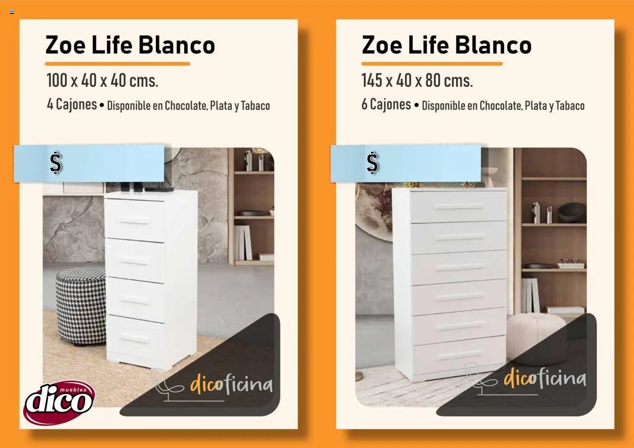Muebles Dico -  Catálogo Oficina