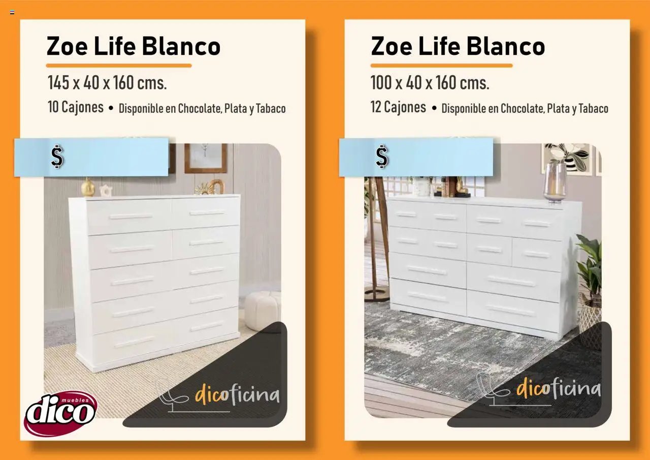 Muebles Dico -  Catálogo Oficina