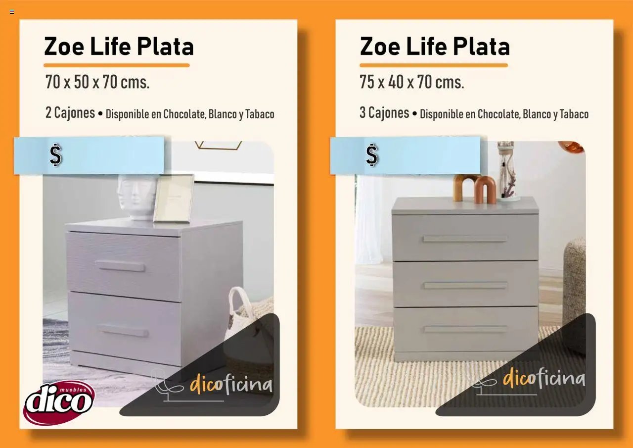 Muebles Dico -  Catálogo Oficina