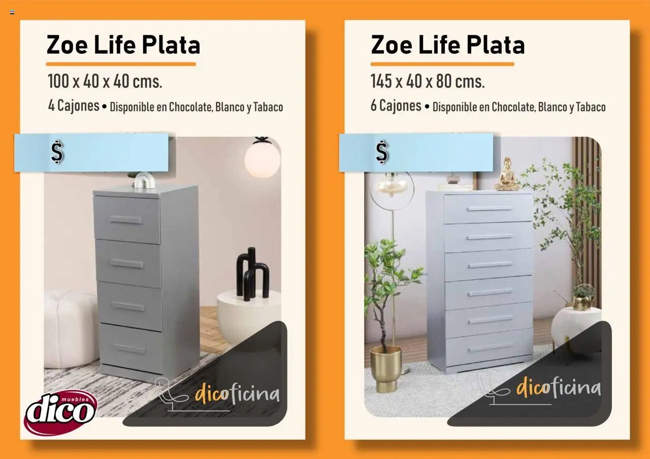 Muebles Dico -  Catálogo Oficina