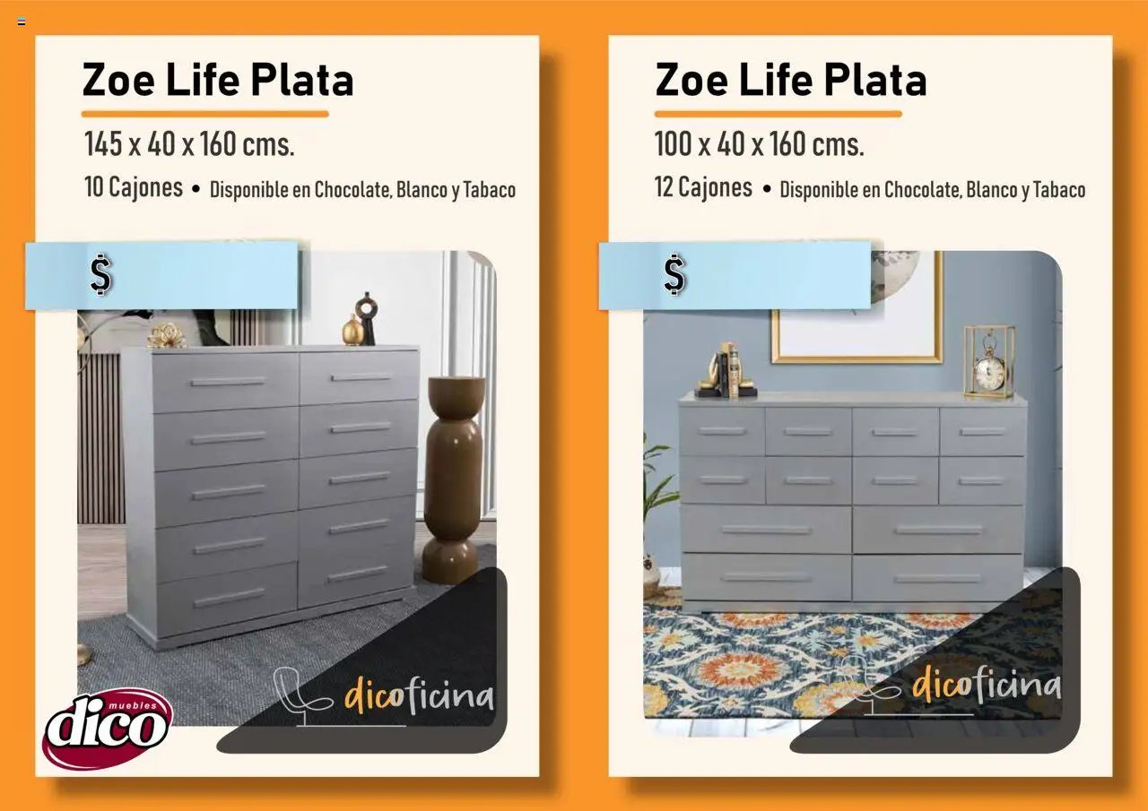 Muebles Dico -  Catálogo Oficina