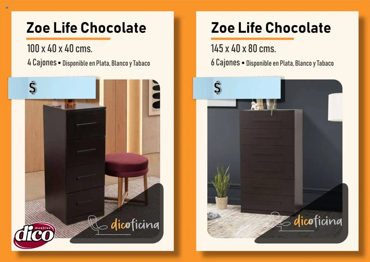 Muebles Dico -  Catálogo Oficina
