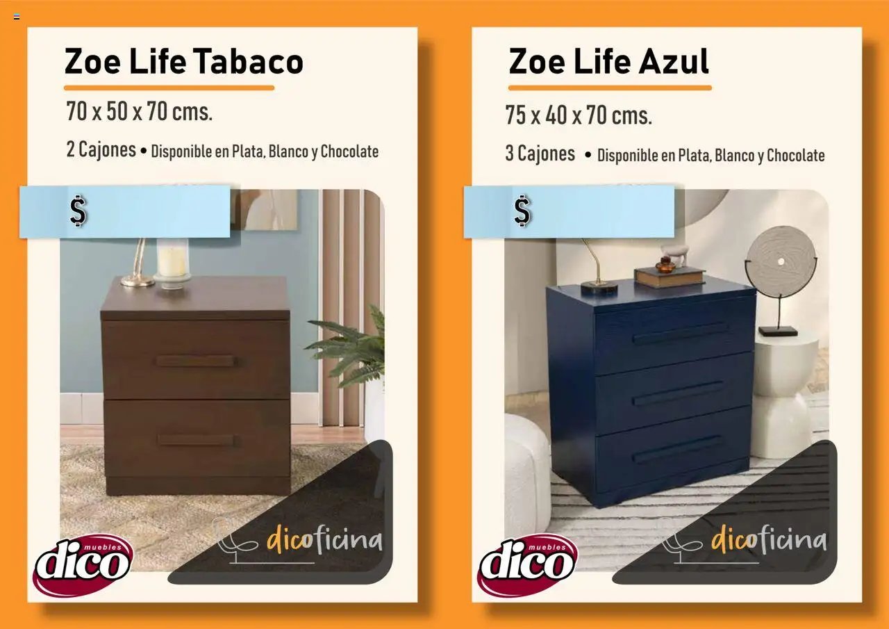 Muebles Dico -  Catálogo Oficina