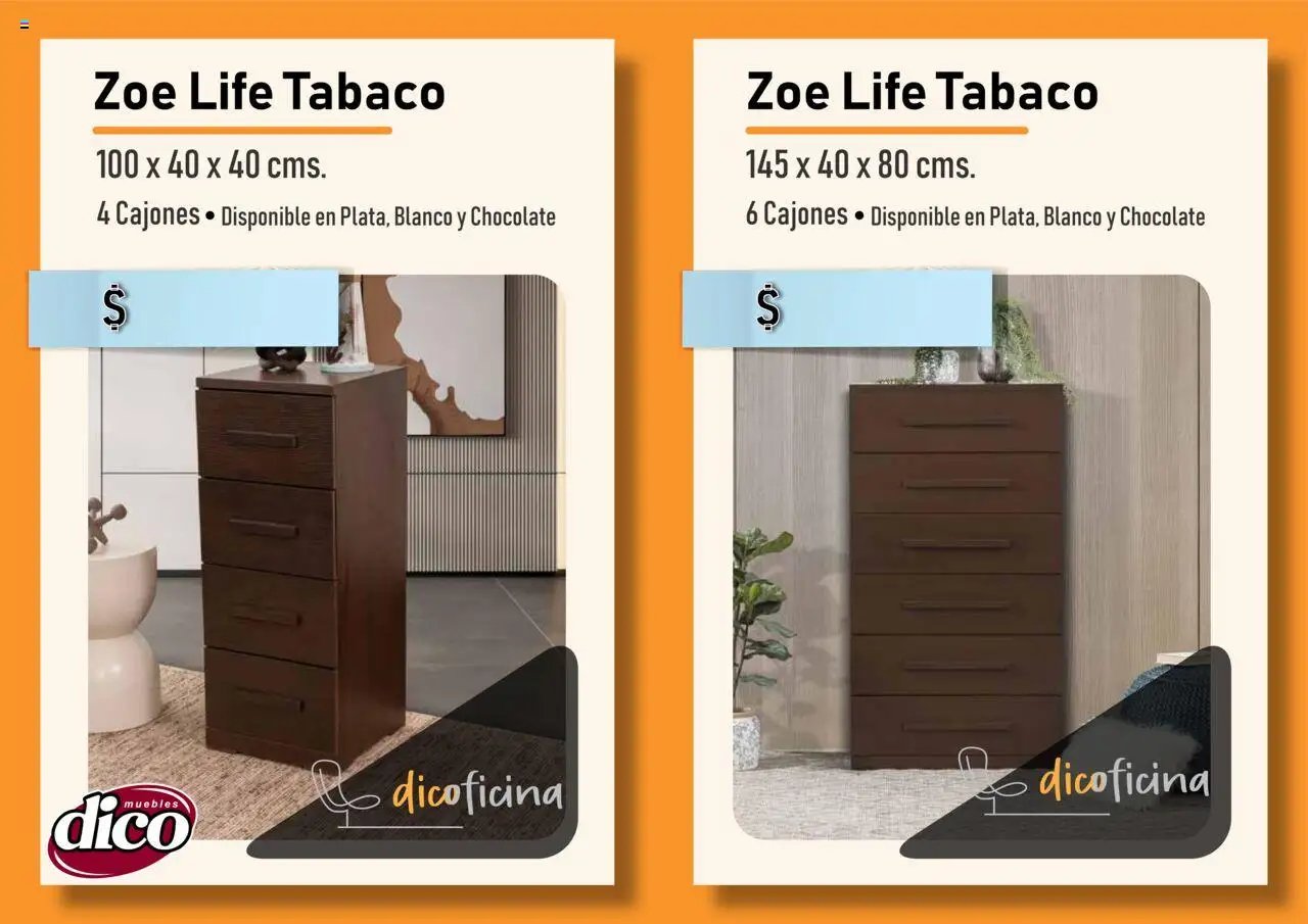 Muebles Dico -  Catálogo Oficina