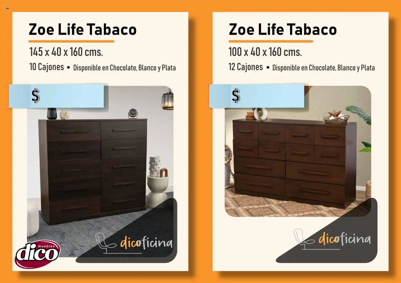 Muebles Dico -  Catálogo Oficina