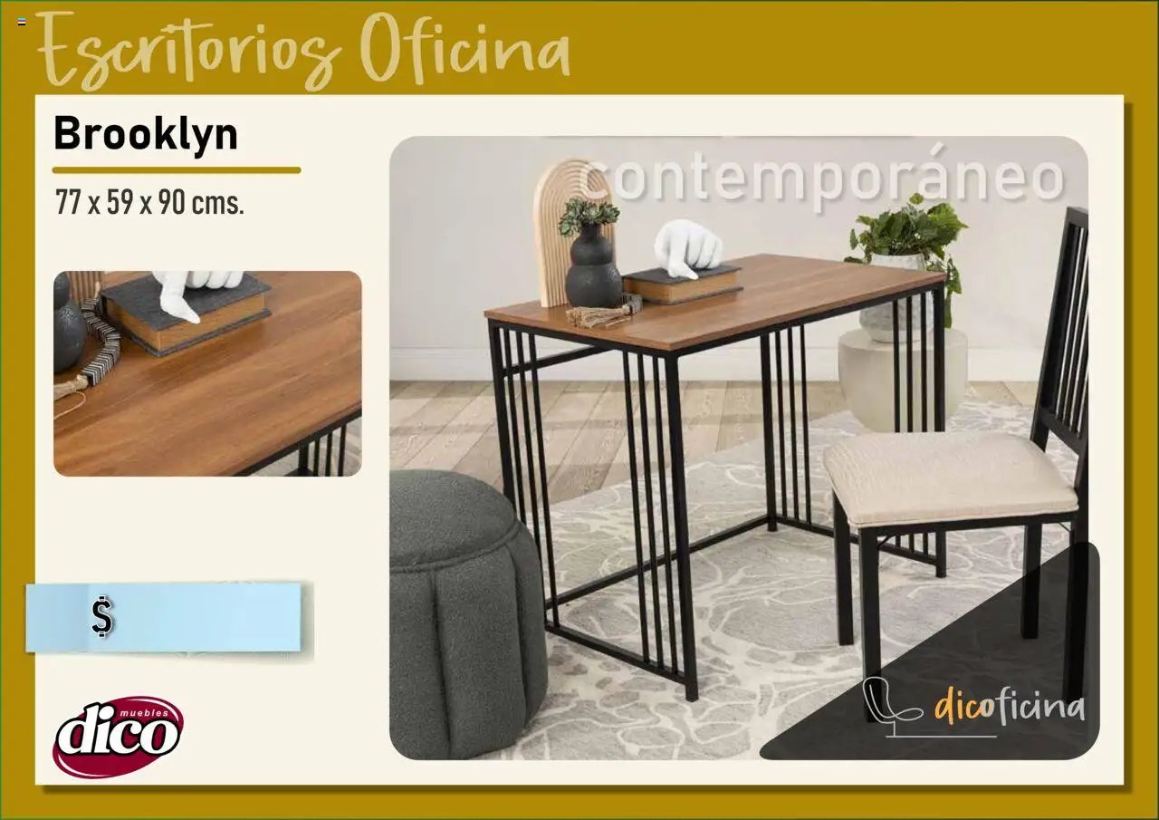 Muebles Dico -  Catálogo Oficina