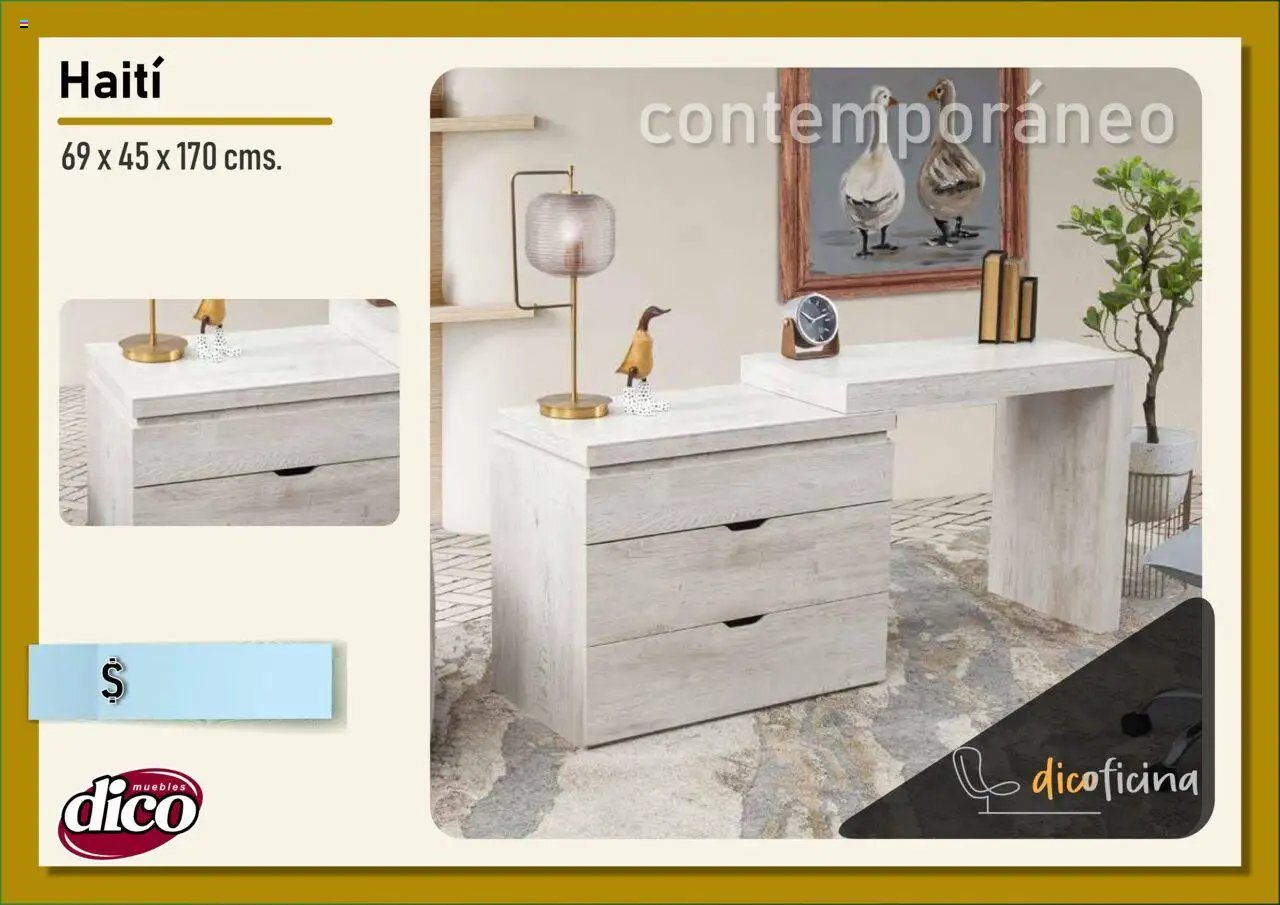 Muebles Dico -  Catálogo Oficina