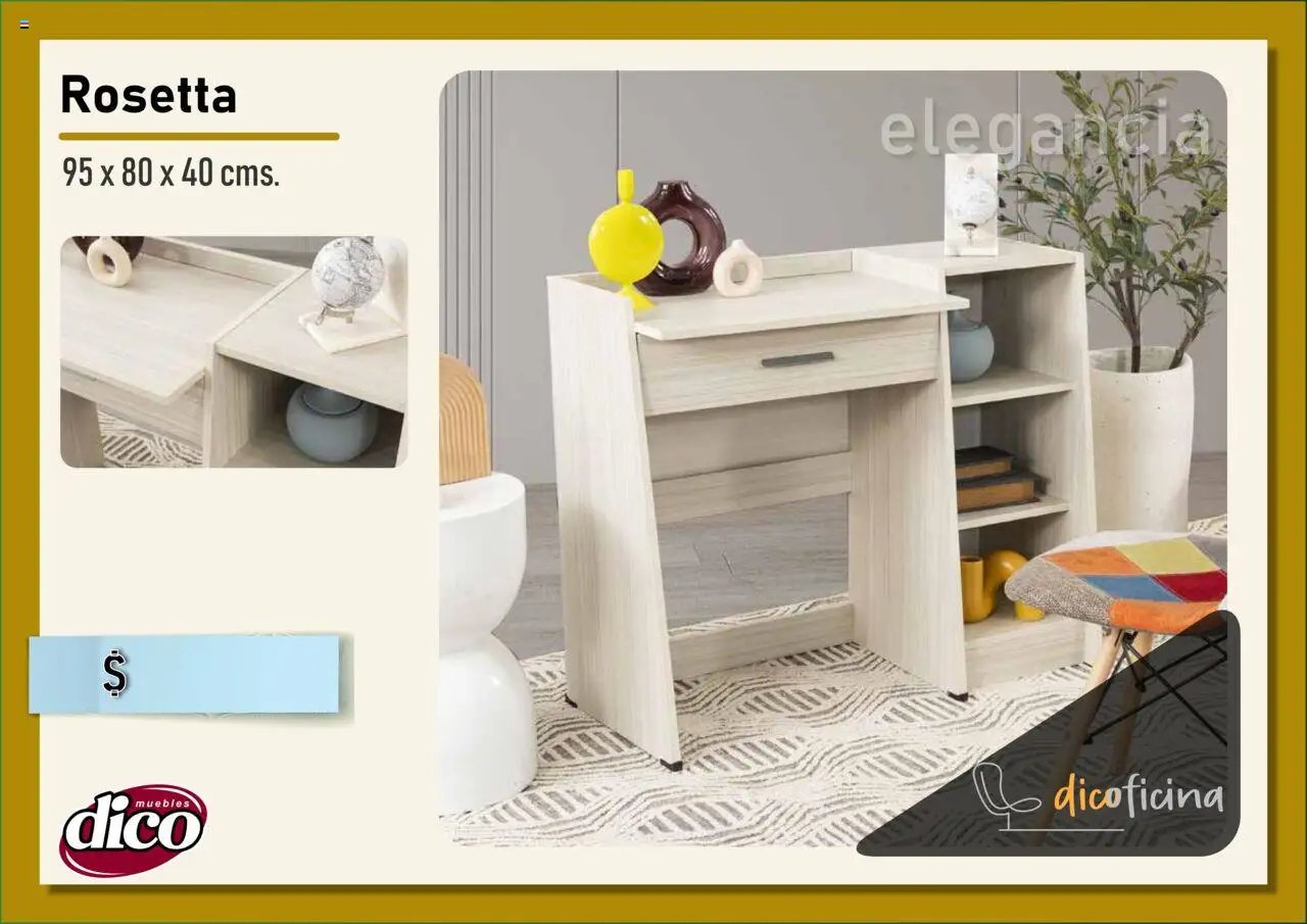 Muebles Dico -  Catálogo Oficina