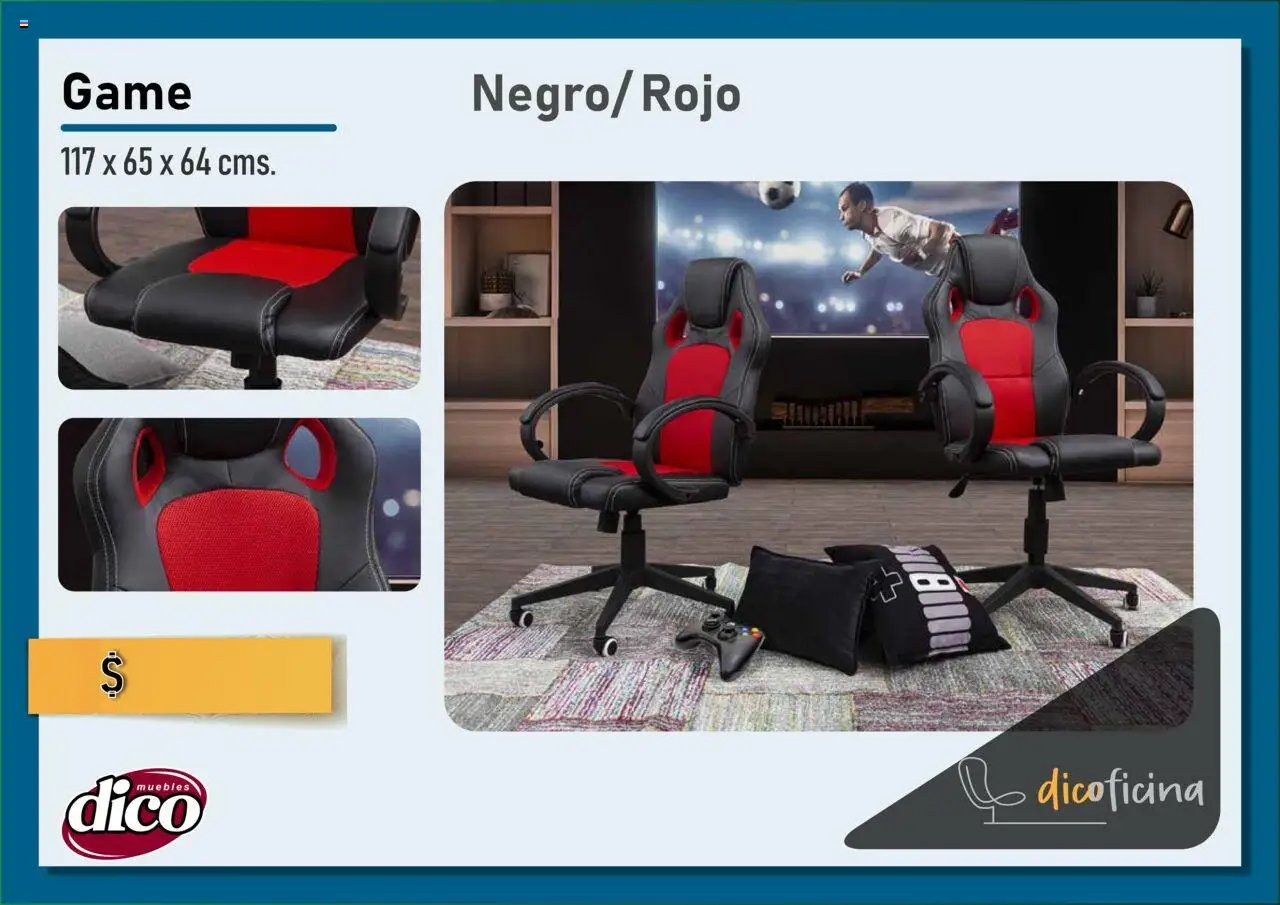 Muebles Dico -  Catálogo Oficina