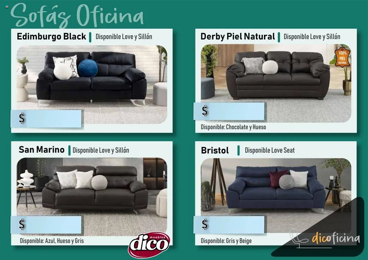 Muebles Dico -  Catálogo Oficina