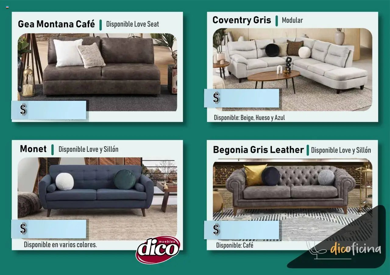 Muebles Dico -  Catálogo Oficina