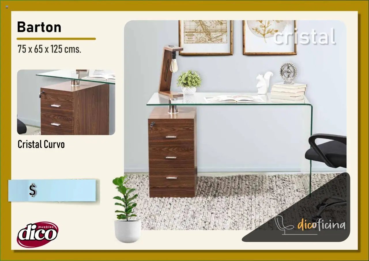 Muebles Dico -  Catálogo Oficina