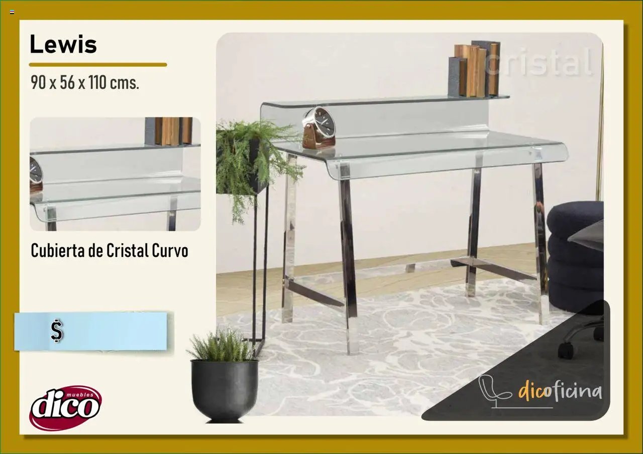 Muebles Dico -  Catálogo Oficina