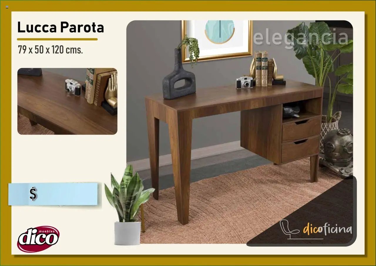 Muebles Dico -  Catálogo Oficina