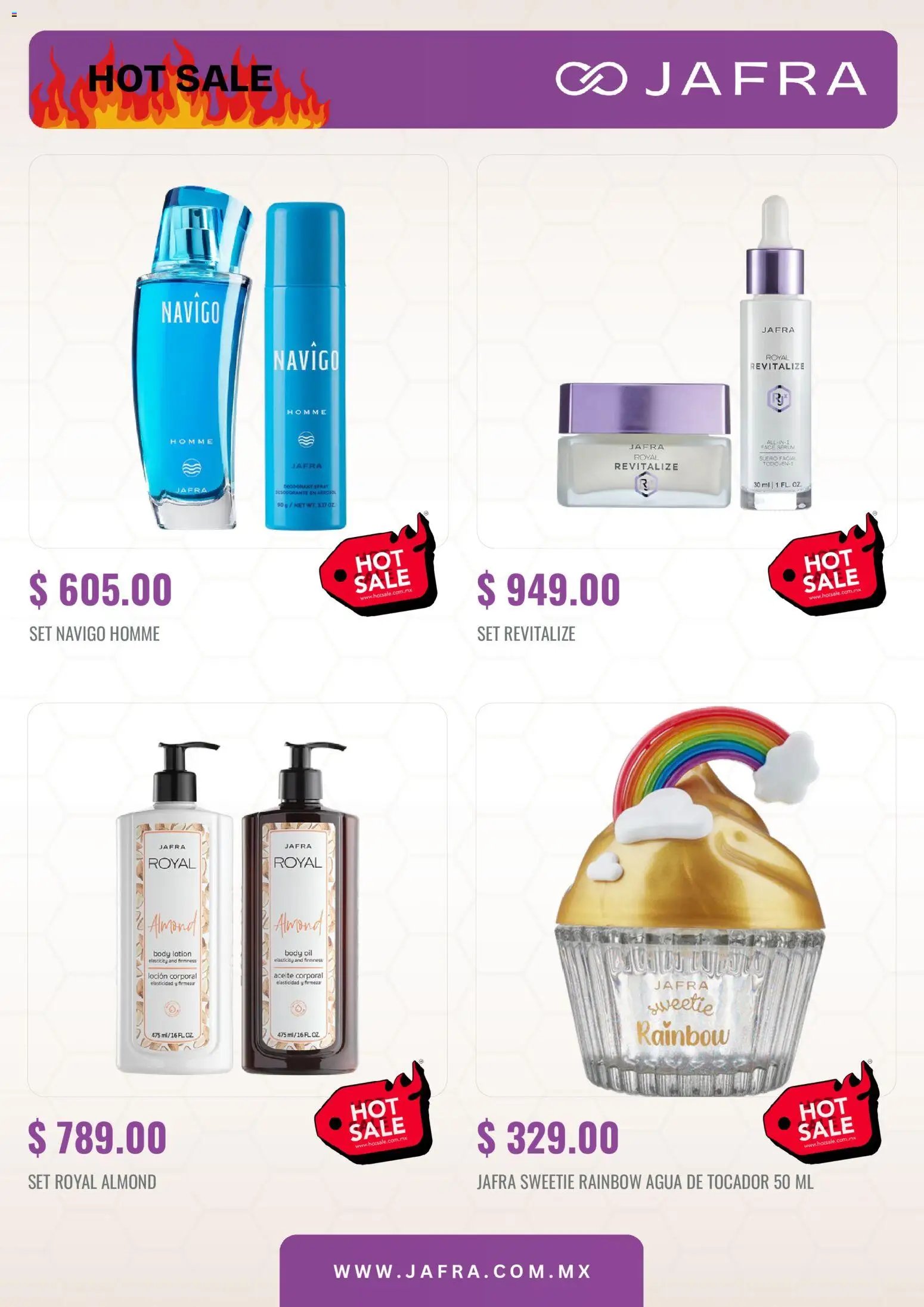 JAFRA Hot Sale