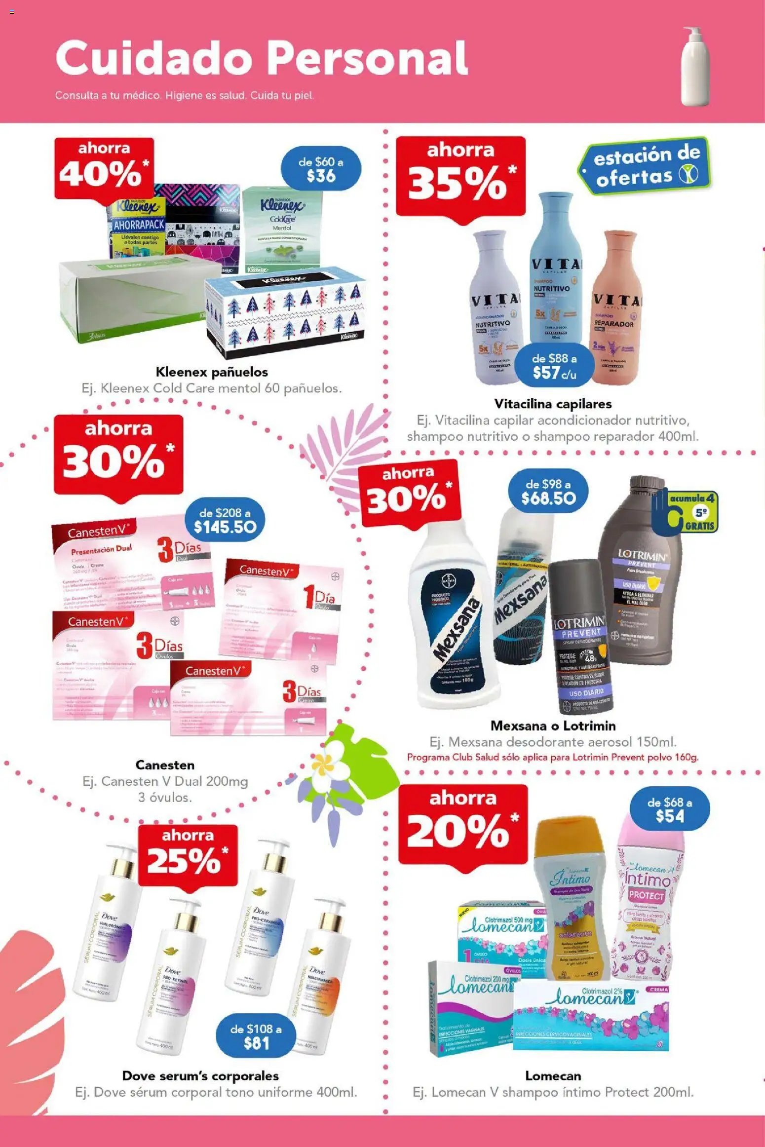 Farmacia San Pablo catálogo