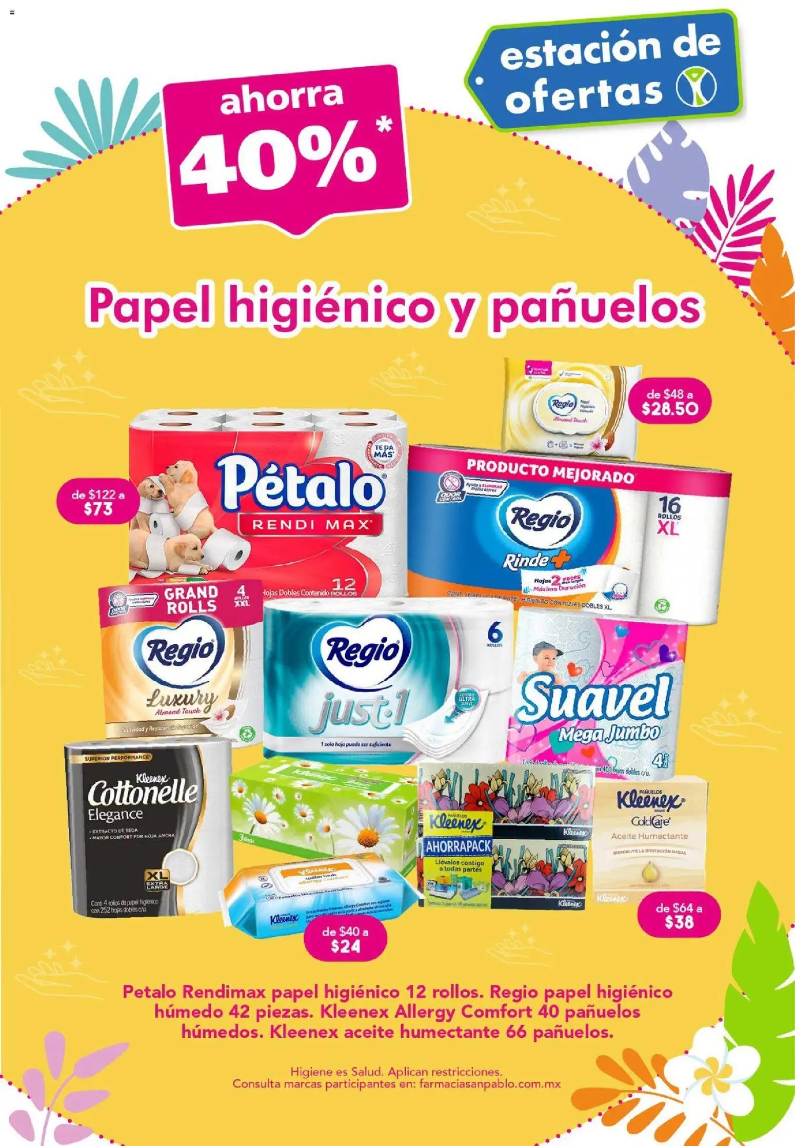 Farmacia San Pablo catálogo