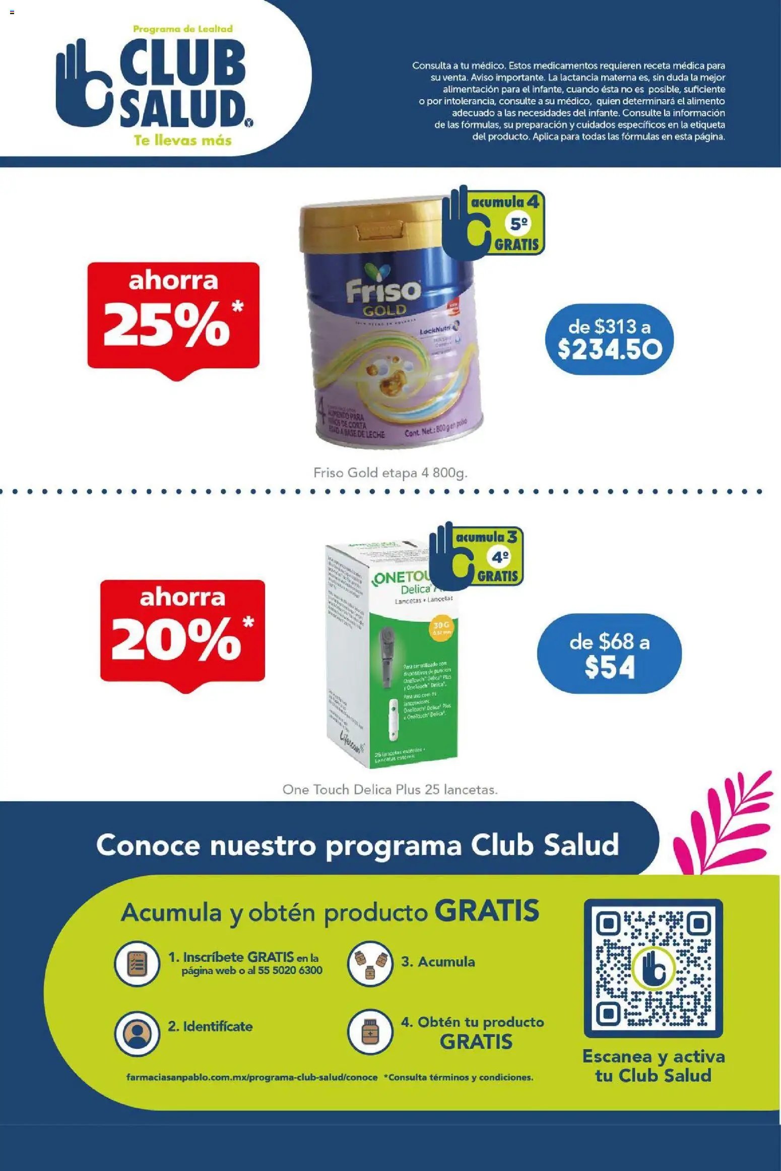 Farmacia San Pablo catálogo