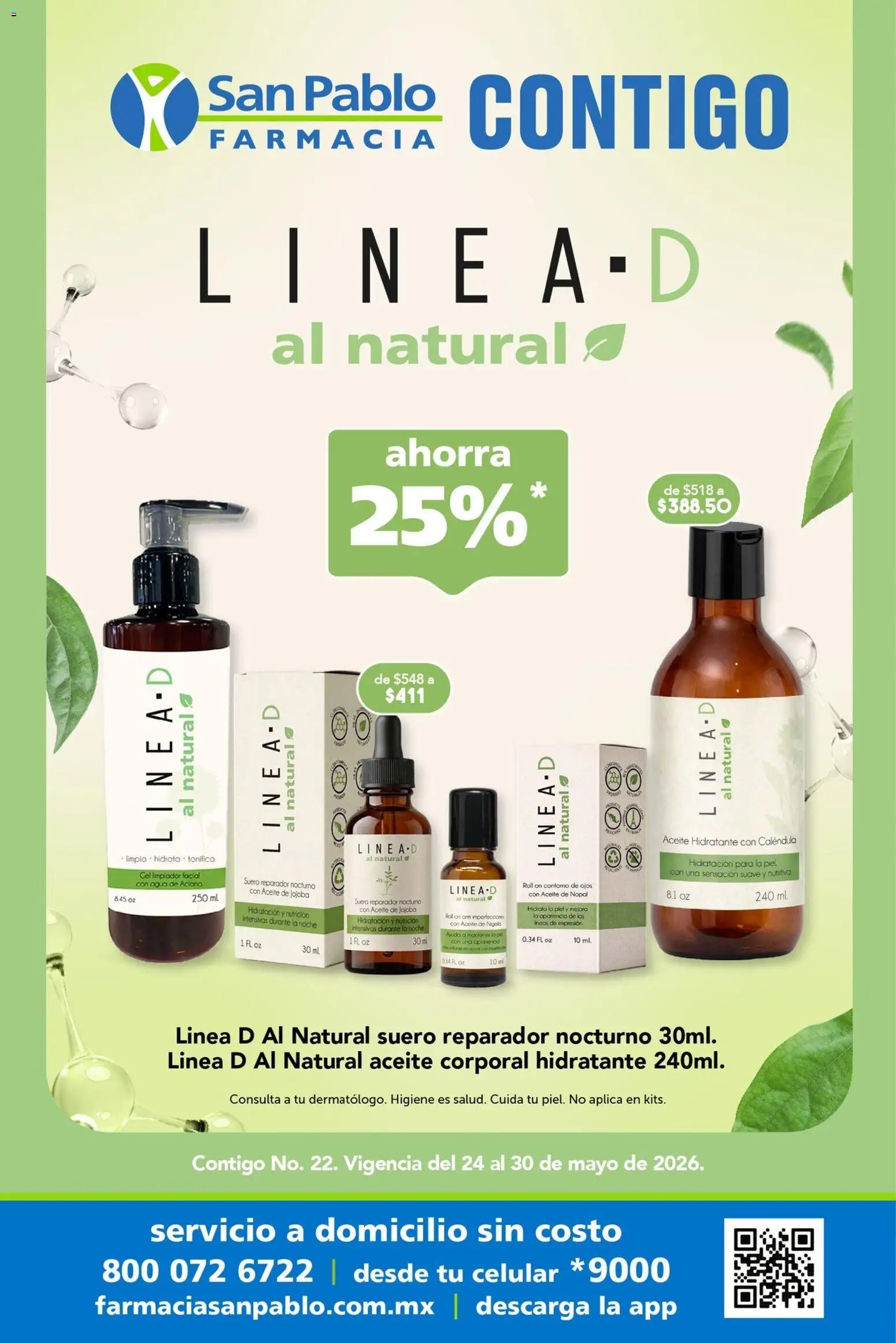 Farmacia San Pablo catálogo