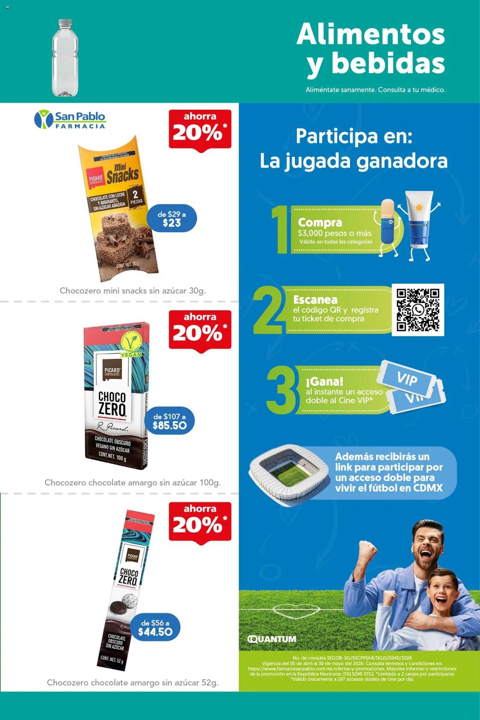Farmacia San Pablo catálogo