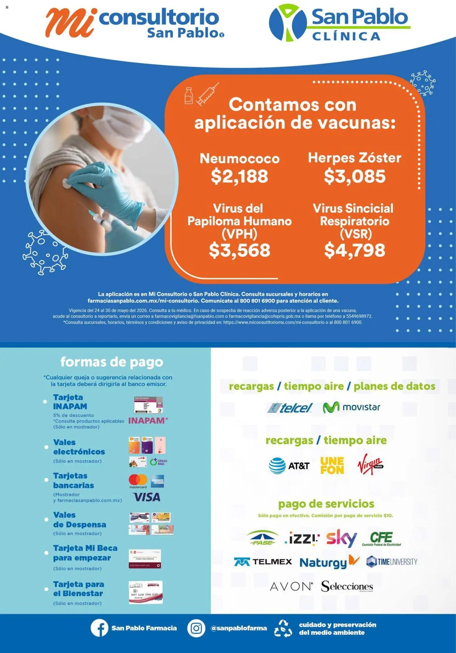 Farmacia San Pablo catálogo