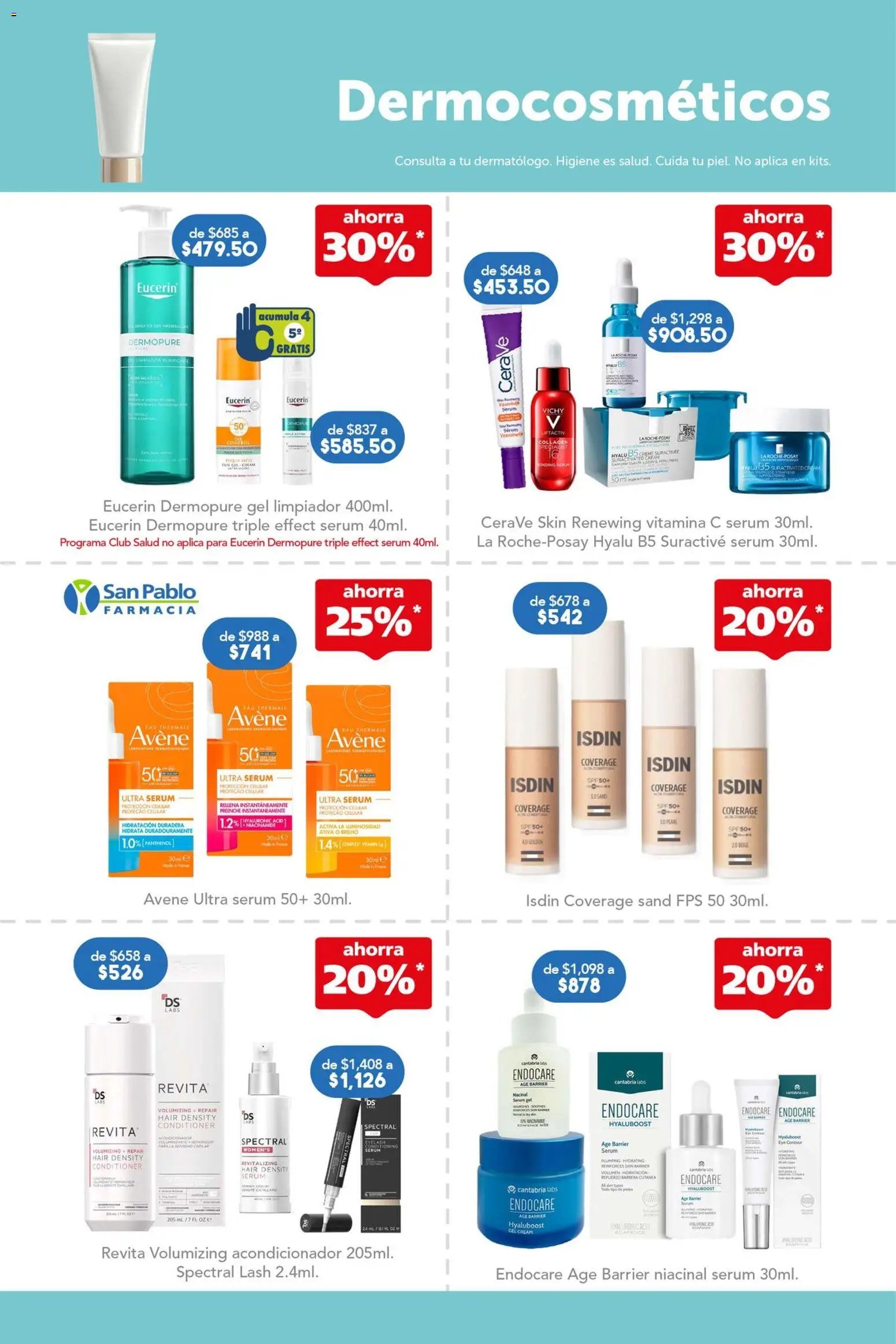 Farmacia San Pablo catálogo