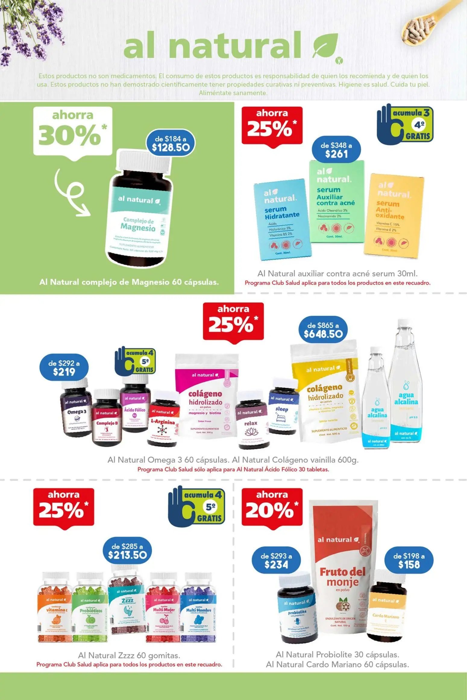 Farmacia San Pablo catálogo