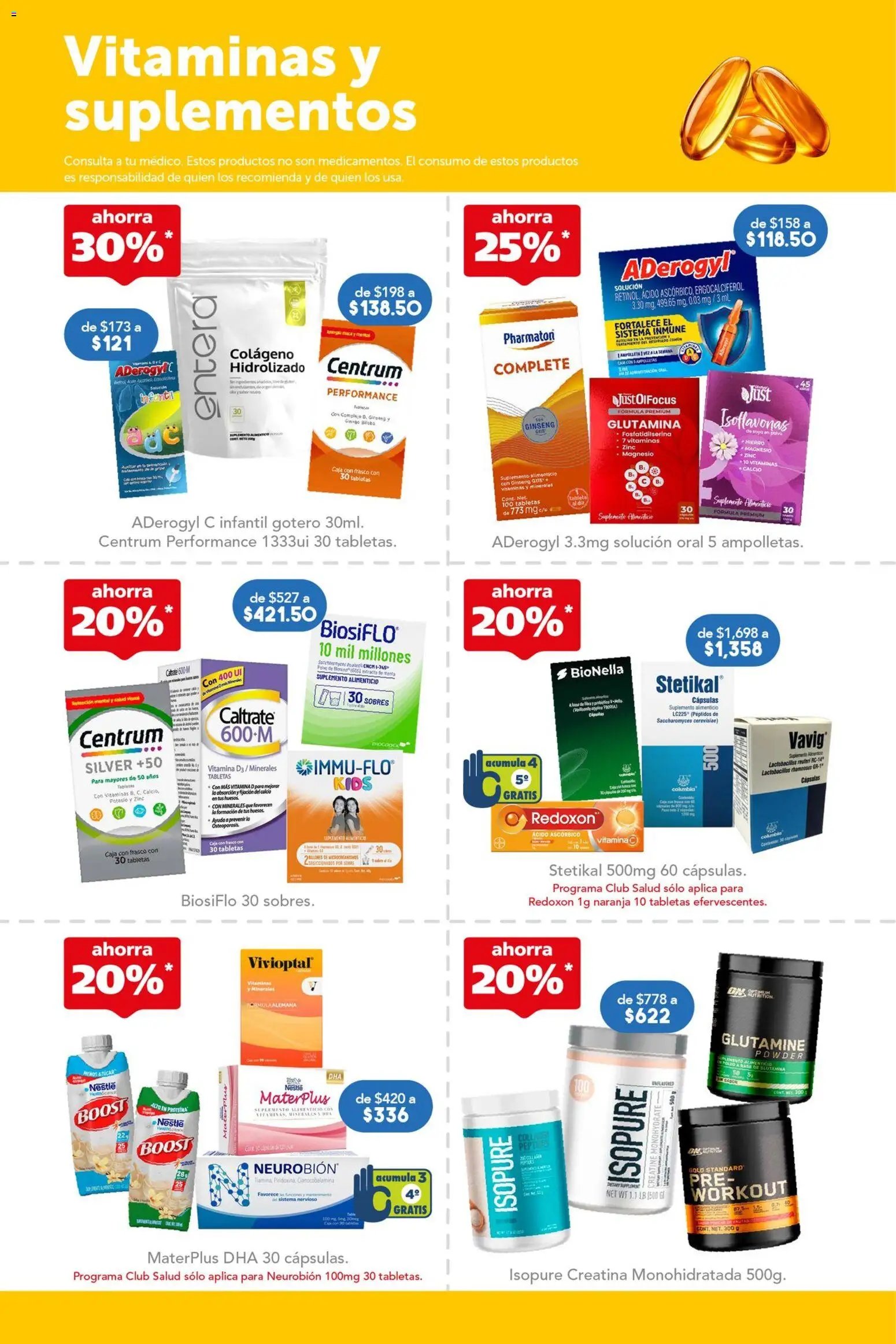 Farmacia San Pablo catálogo