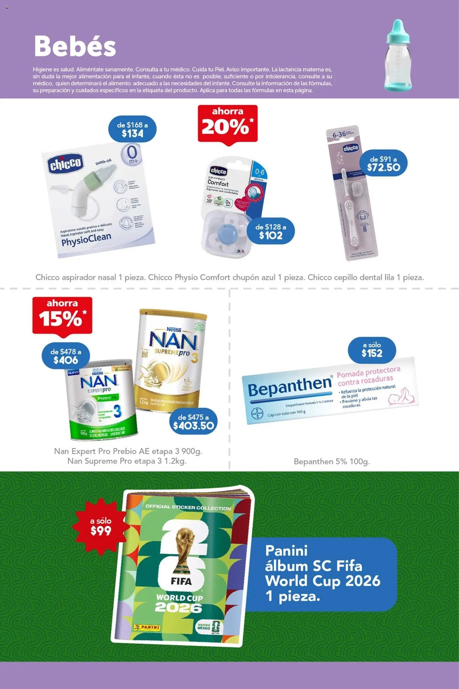 Farmacia San Pablo catálogo