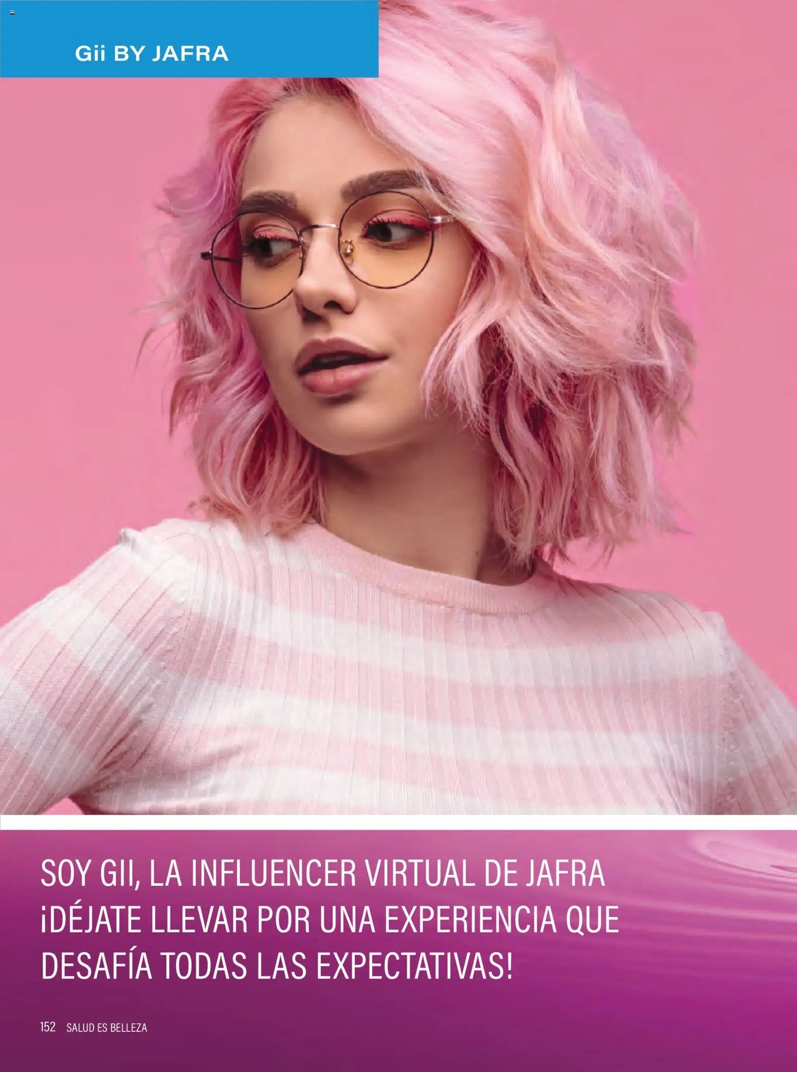 JAFRA catálogo Organizador de Ventas