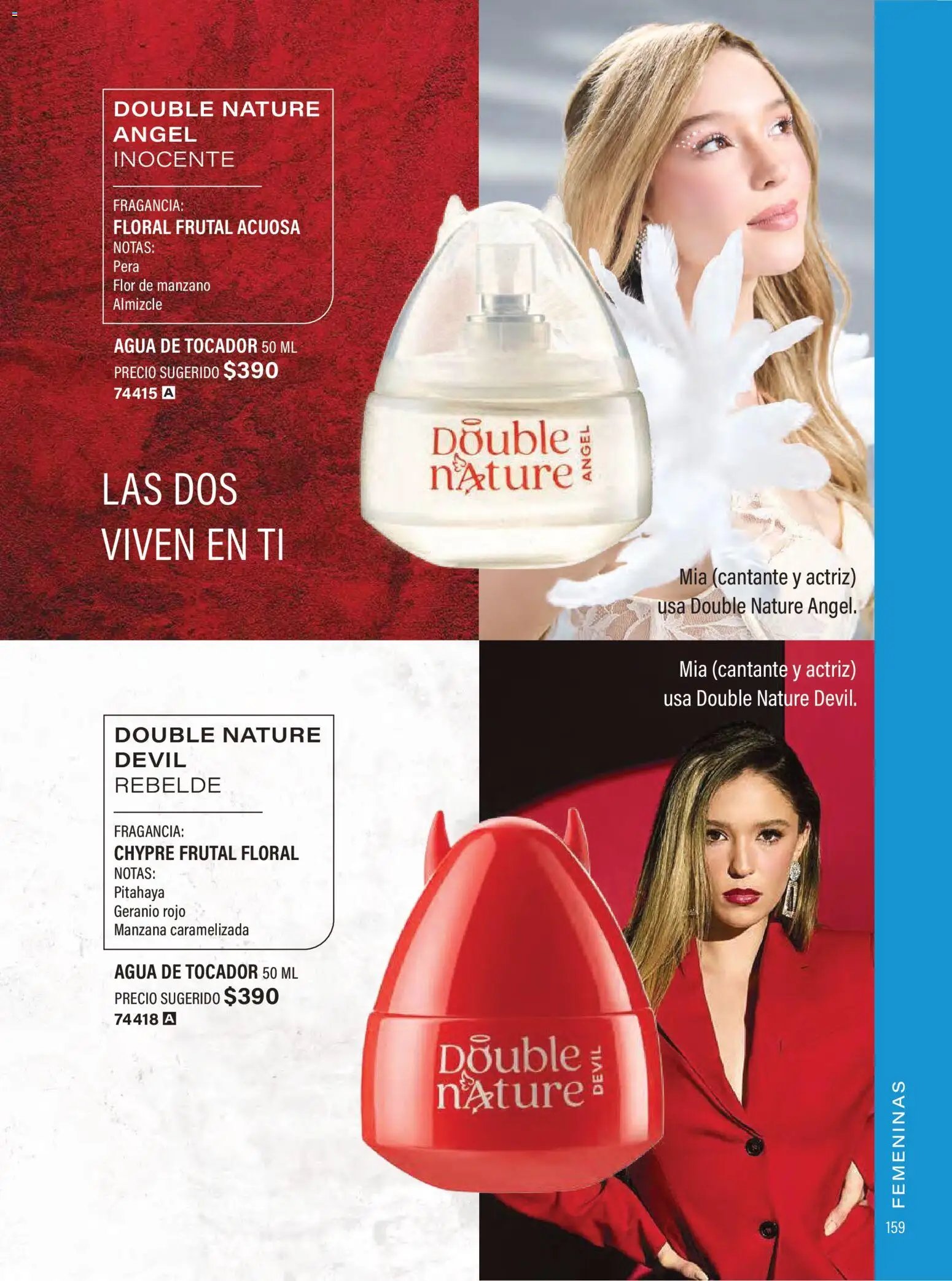 JAFRA catálogo Organizador de Ventas